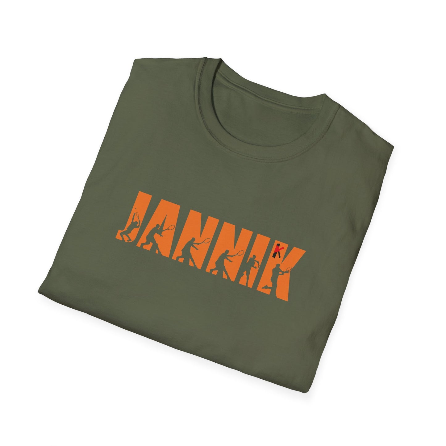 JANNIK Font – T-shirt Unisex