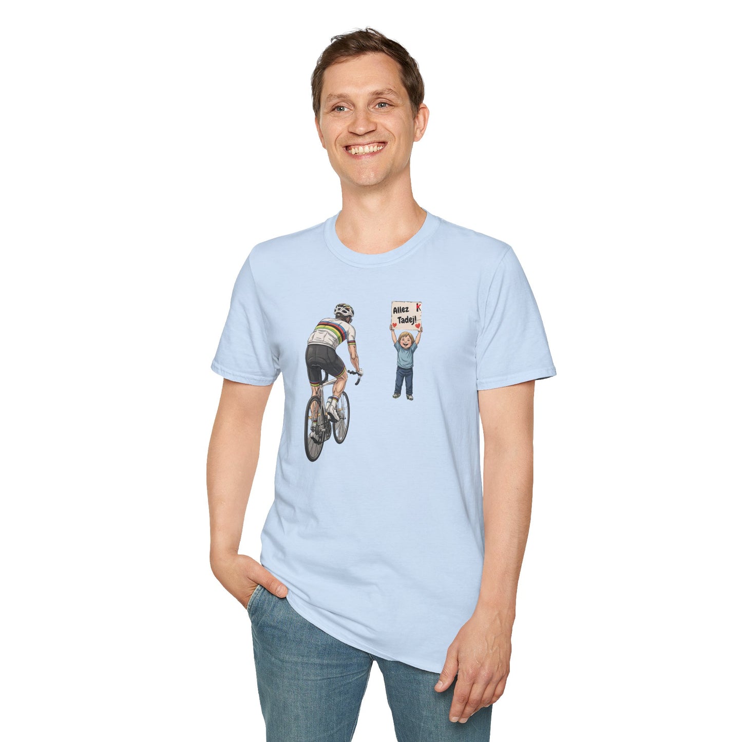 Allez Tadej T-Shirt – Unisex