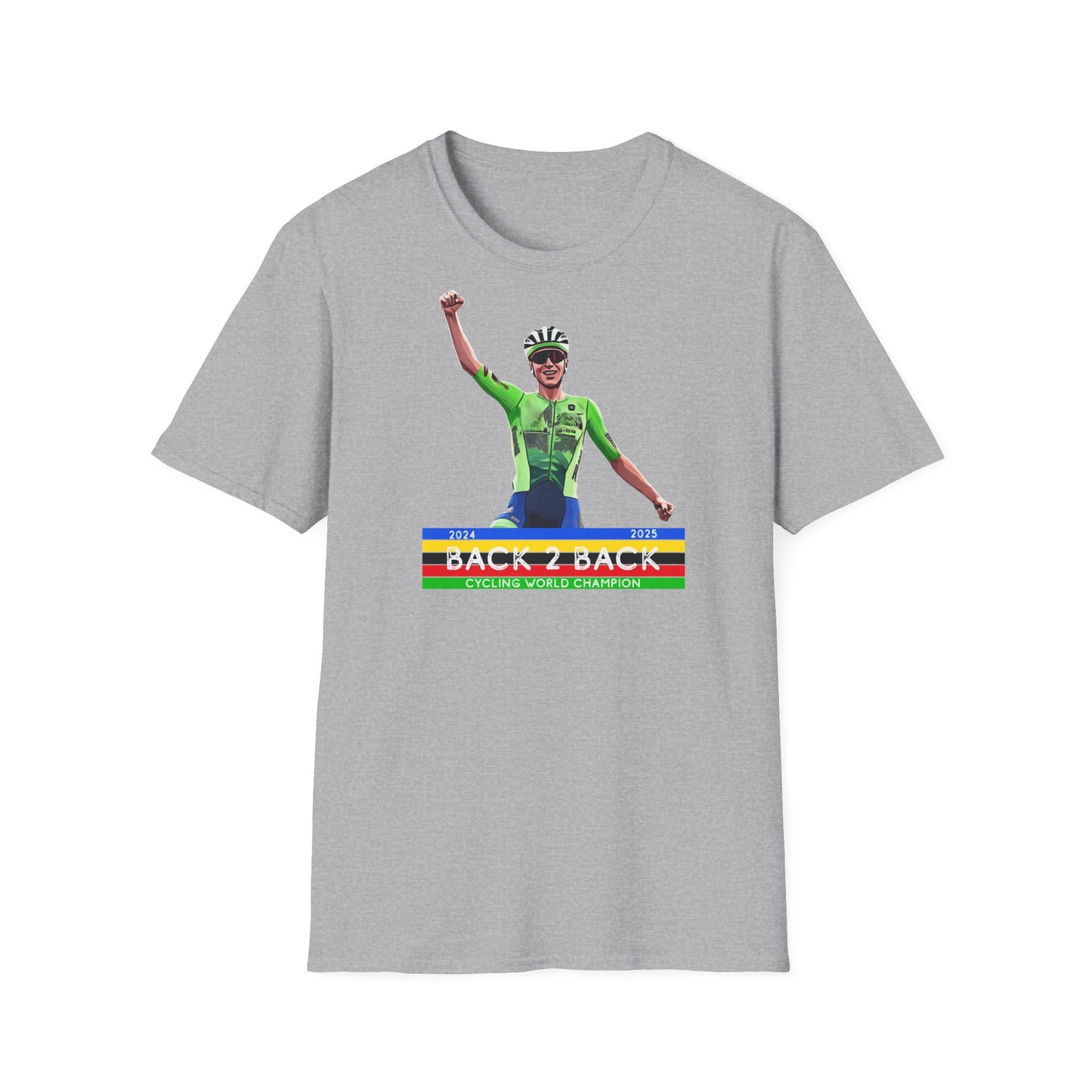 Pogacar World champion t-shirt Commemorativa