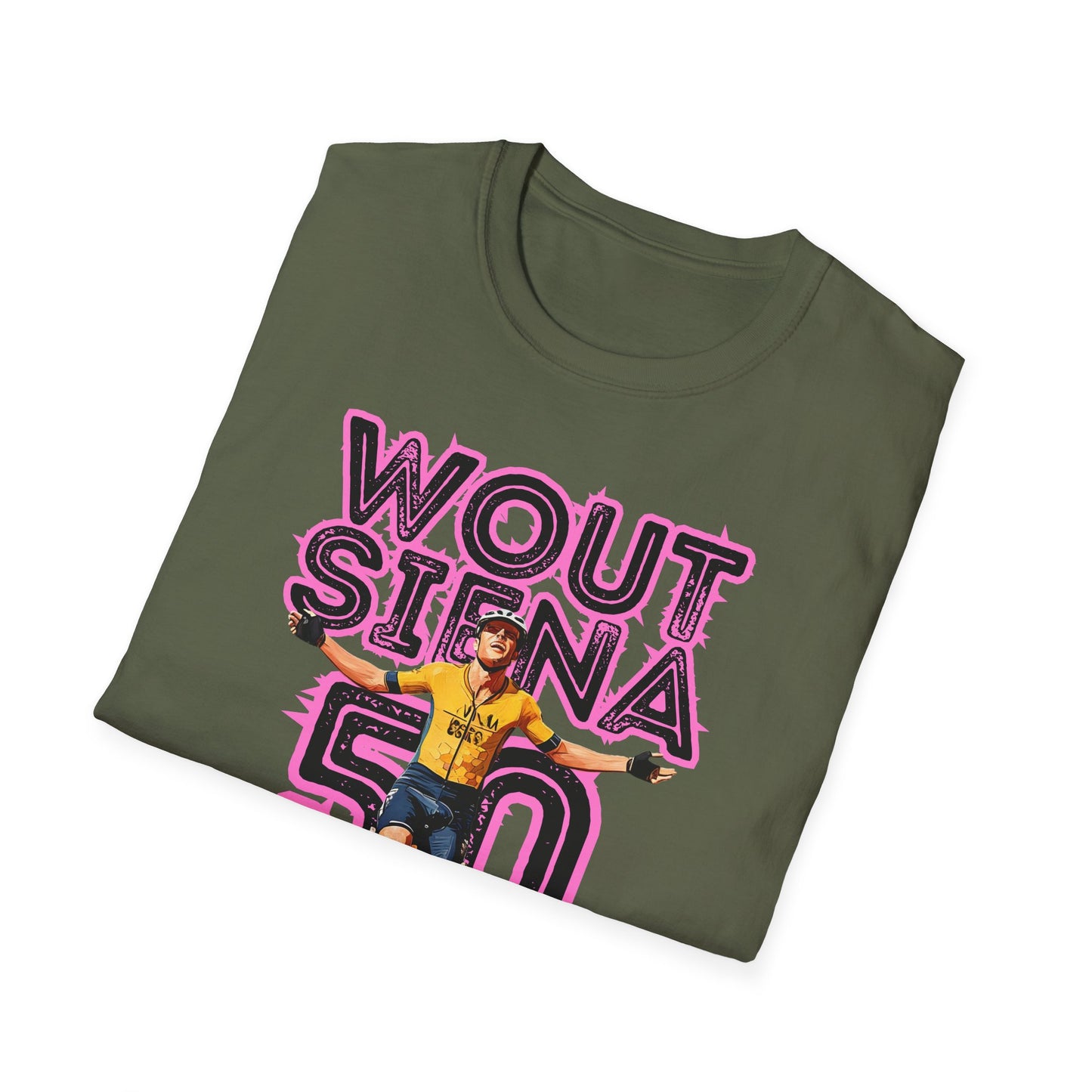 Wout van Aert 50" – T-shirt Unisex da Leggenda