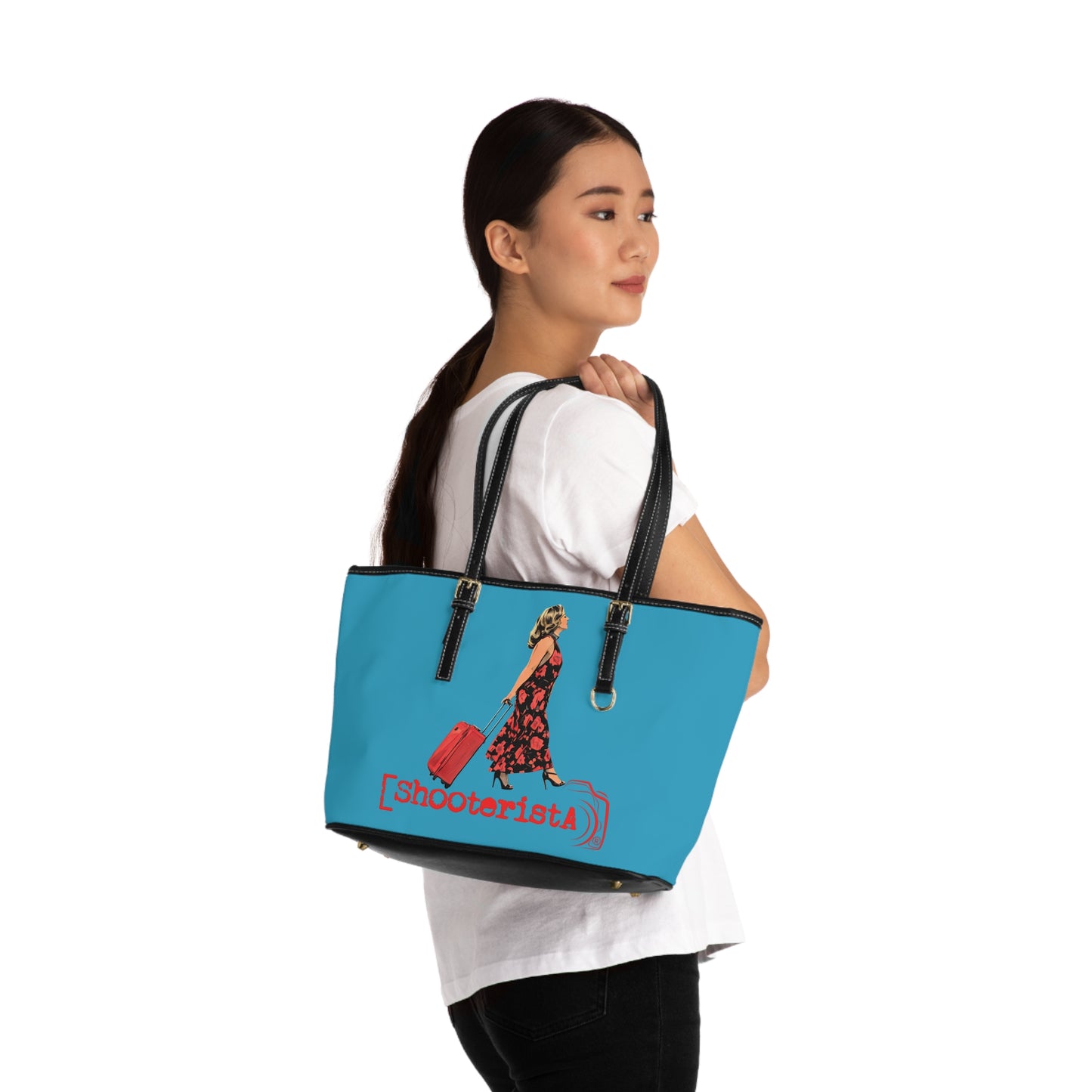 Borsa sottospalla "Shooterista" - vegan-
