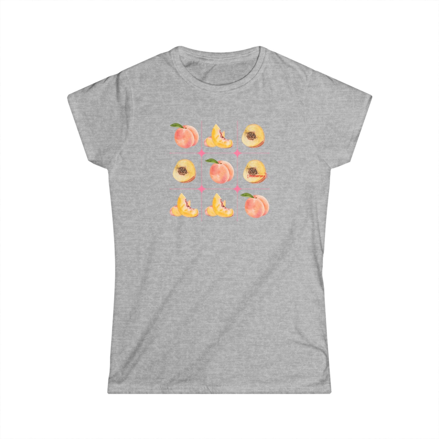 The Peach - woman t-shirt