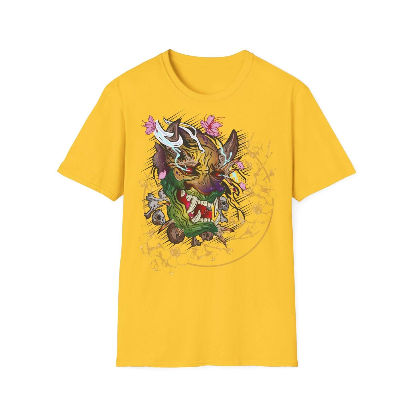 Hannya Japanese Mask T-Shirt