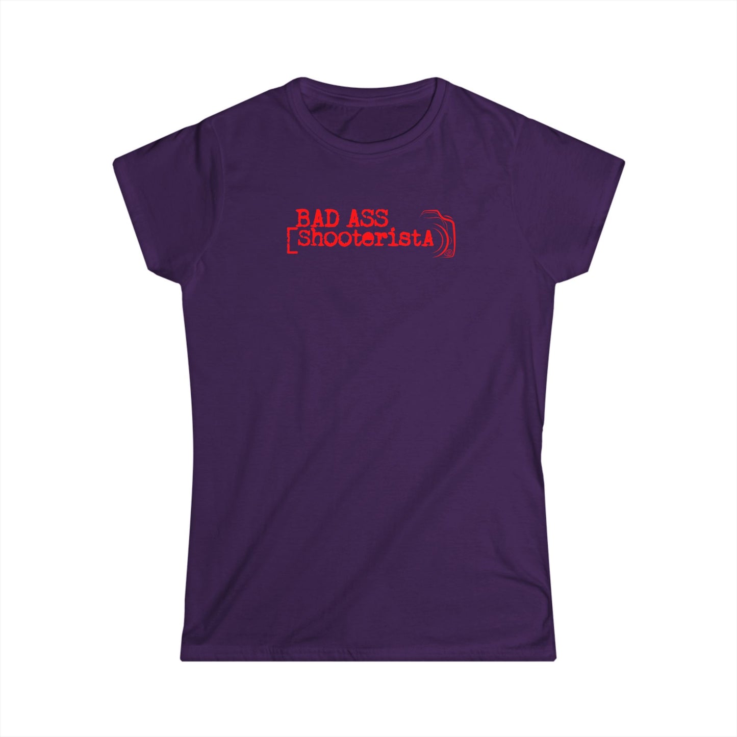 Bad Ass Shooterista Woman T-shirt