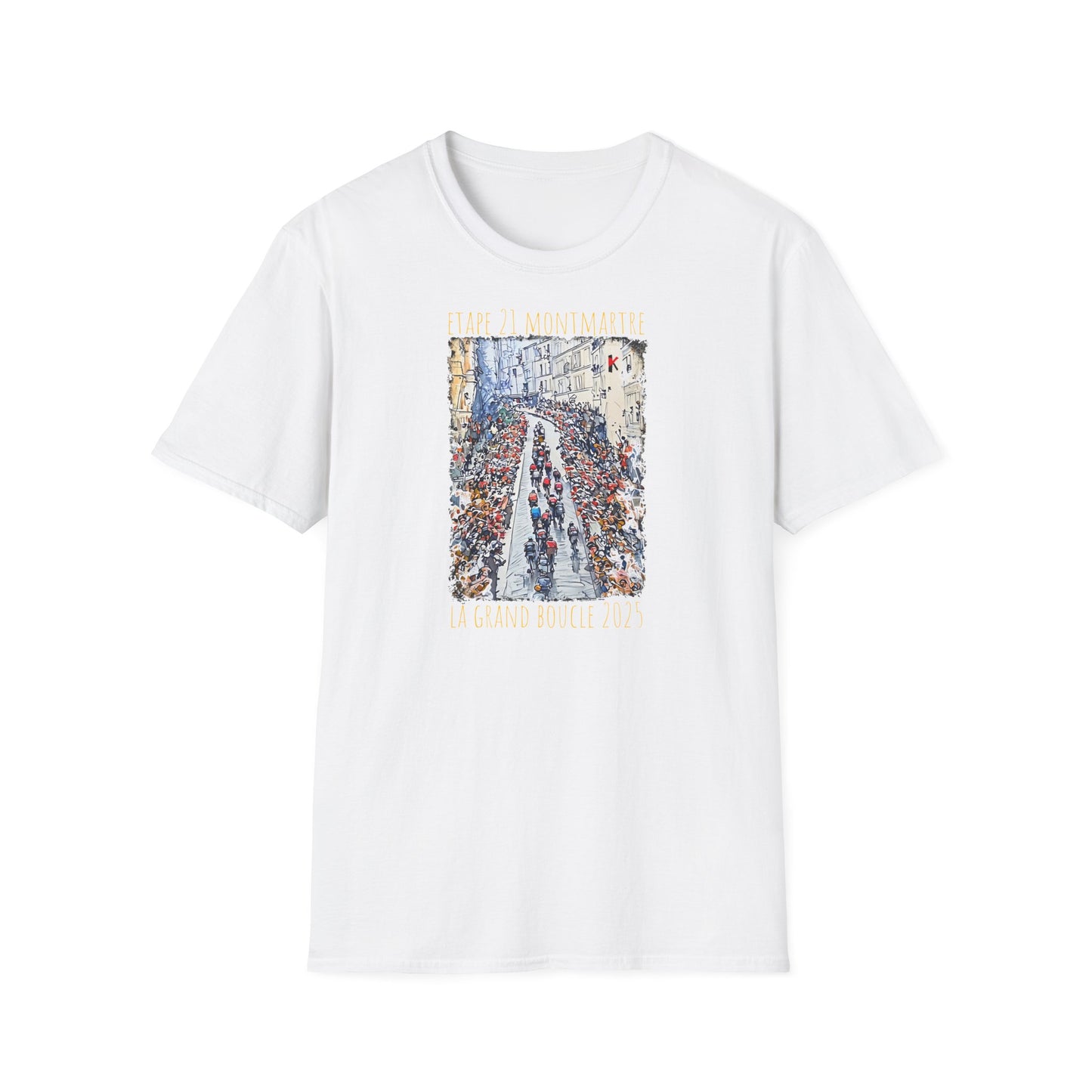 Tour 2025 – Tappa 21 Montmartre T-Shirt