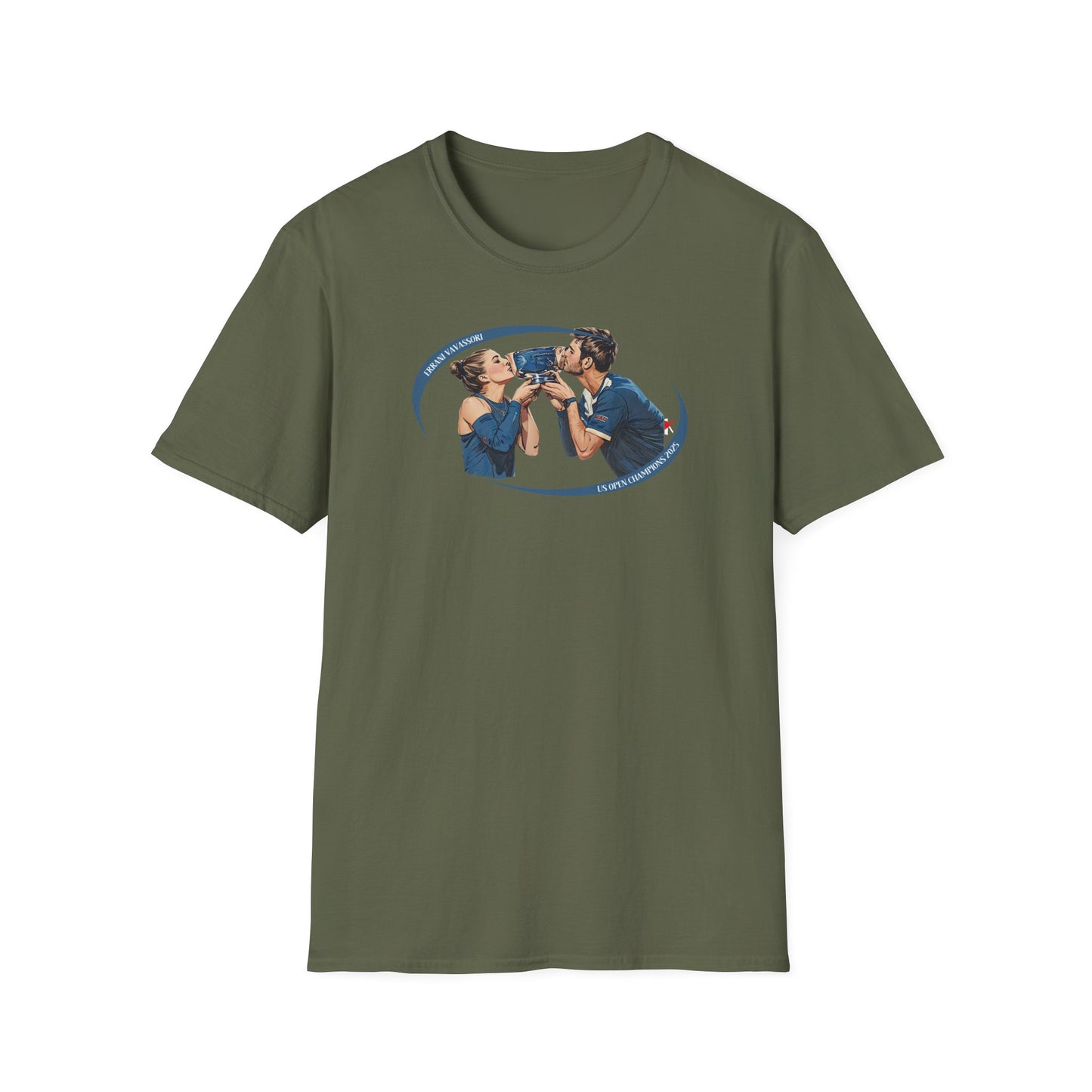 Errani Vavassori Mixed double Champions 2025 – T-Shirt Unisex