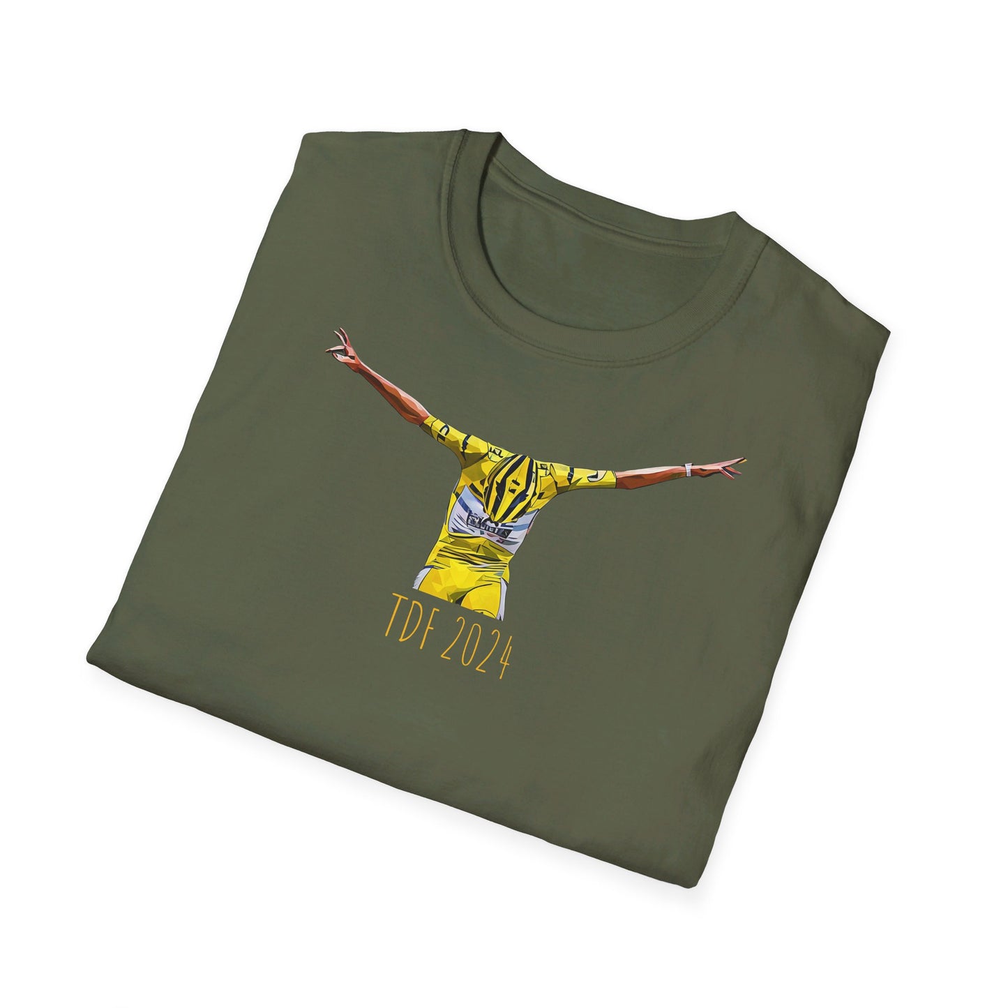 TDF24 Tadej Pogacar -Inchino- Unisex