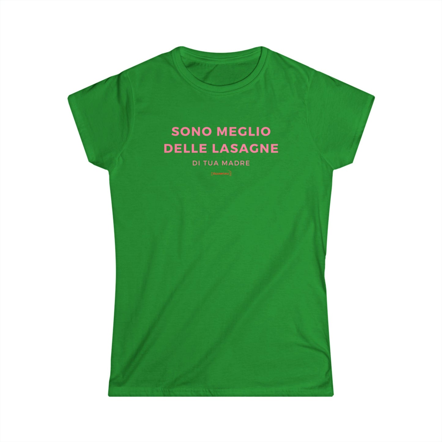 Lasagne - woman t-shirt