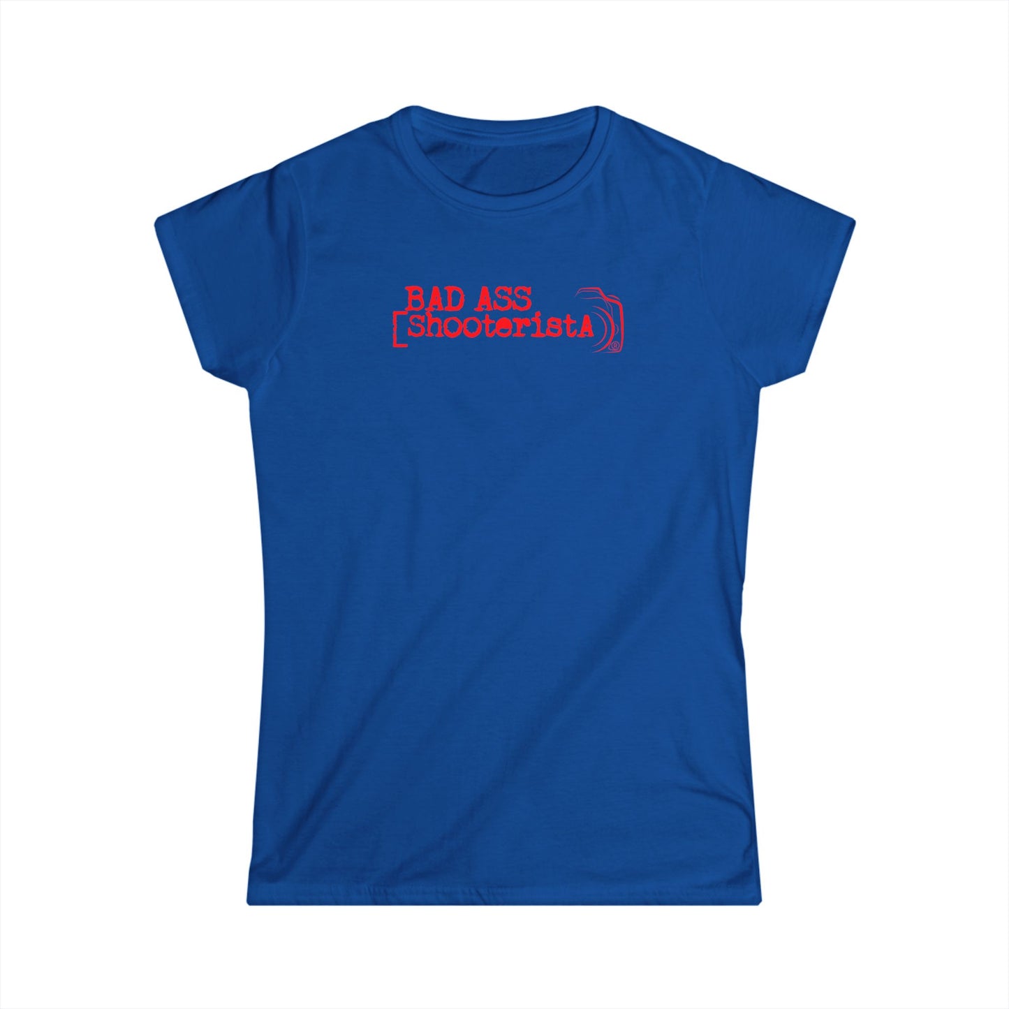 Bad Ass Shooterista Woman T-shirt