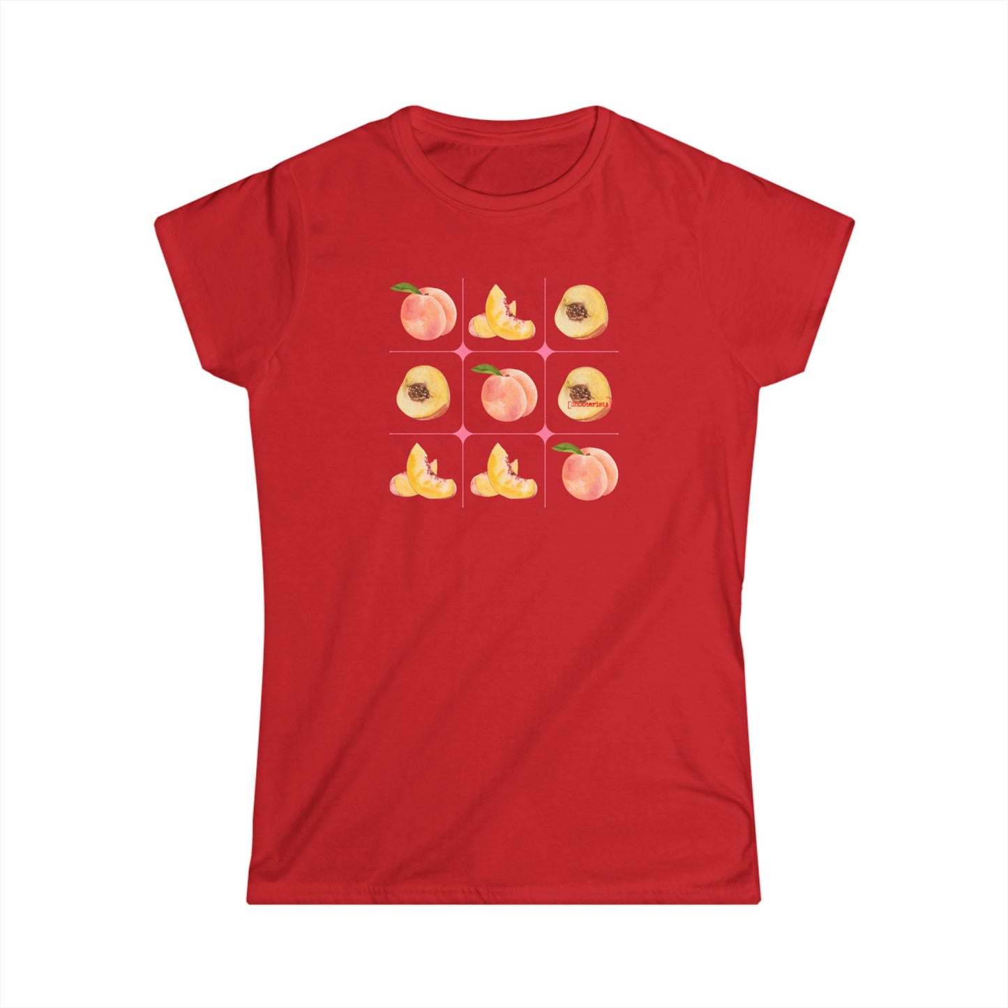 The Peach - woman t-shirt