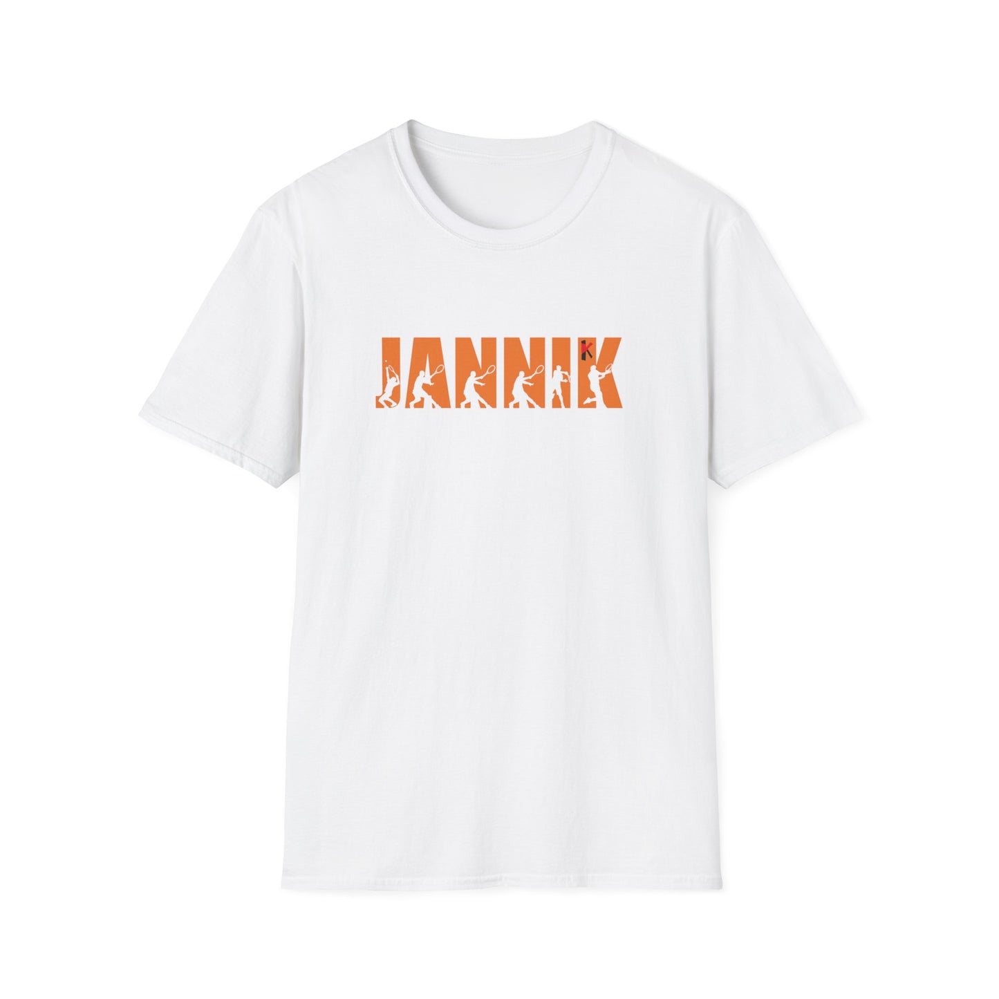 JANNIK Font – T-shirt Unisex