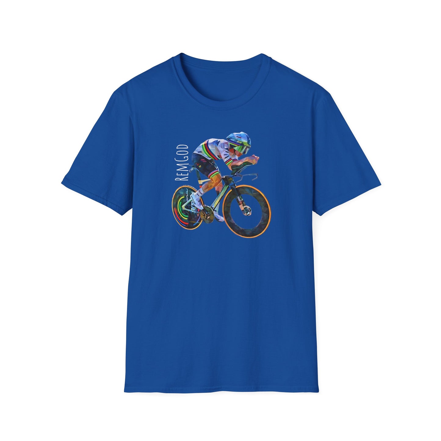 REMGod " Remco Evenepoel the cronoman" - Unisex Softstyle T-Shirt