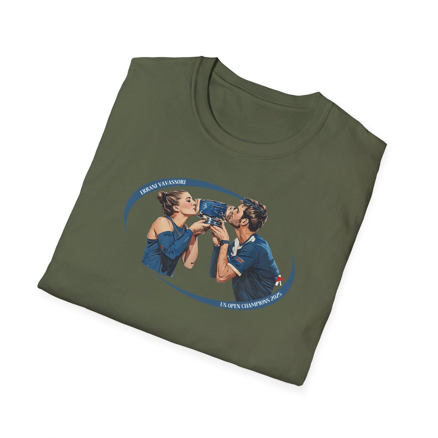 Errani Vavassori Mixed double Champions 2025 – T-Shirt Unisex
