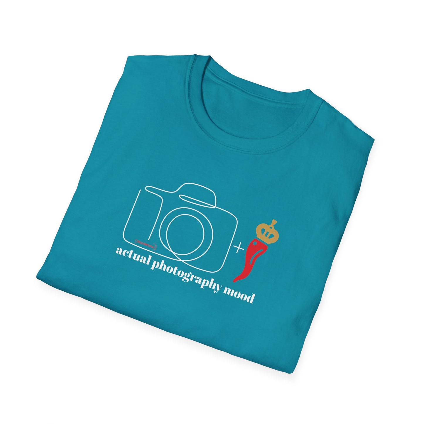 Lucky photographer mood - t-shirt