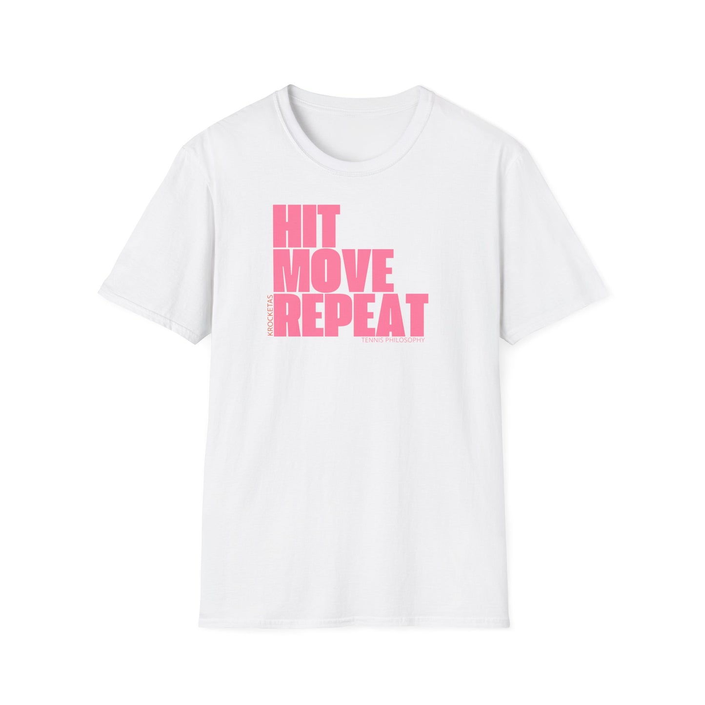Hit Move Repeat - Tennis Philosophy Unisex