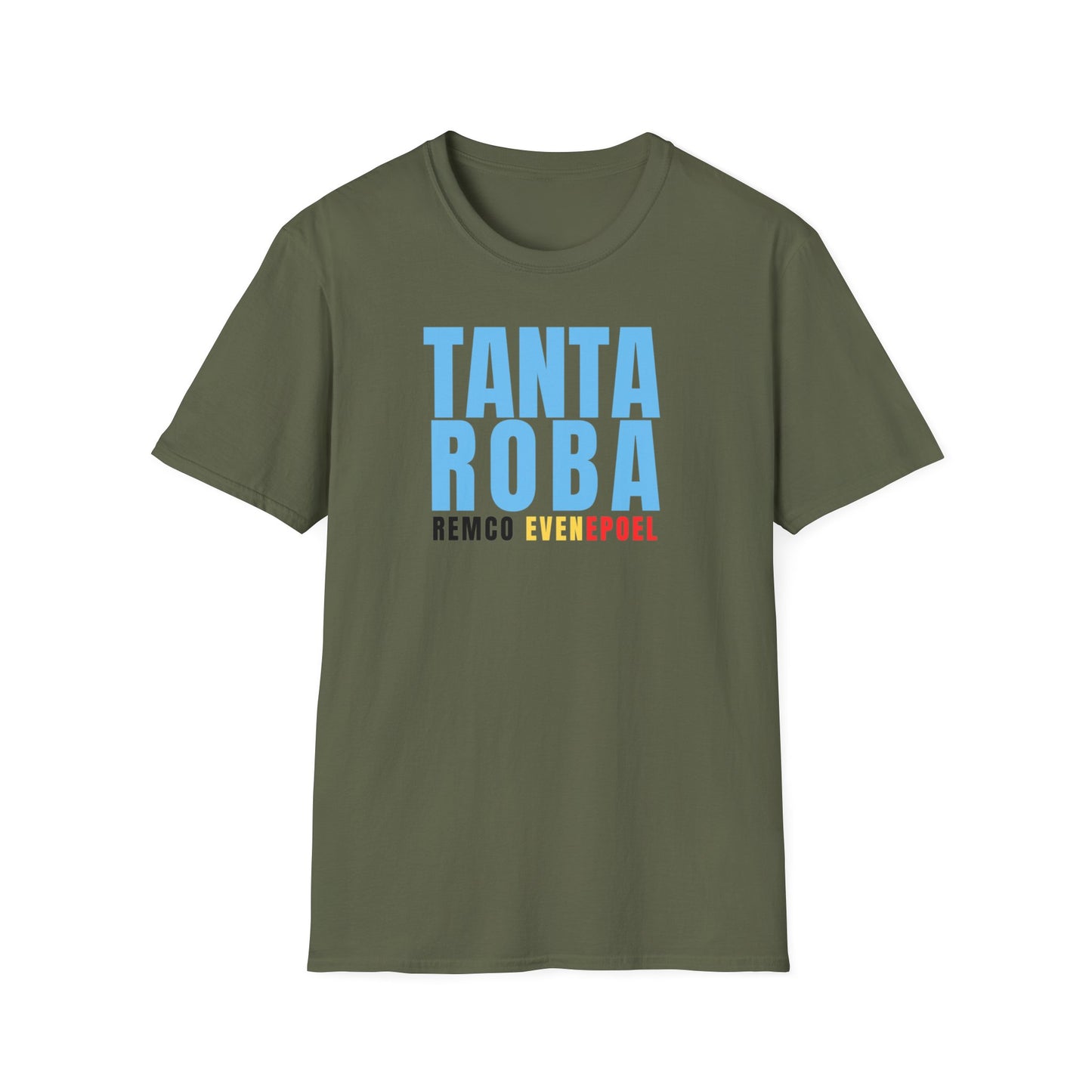 Remco Evenepoel "TANTA ROBA" campione olimpico - t-shirt