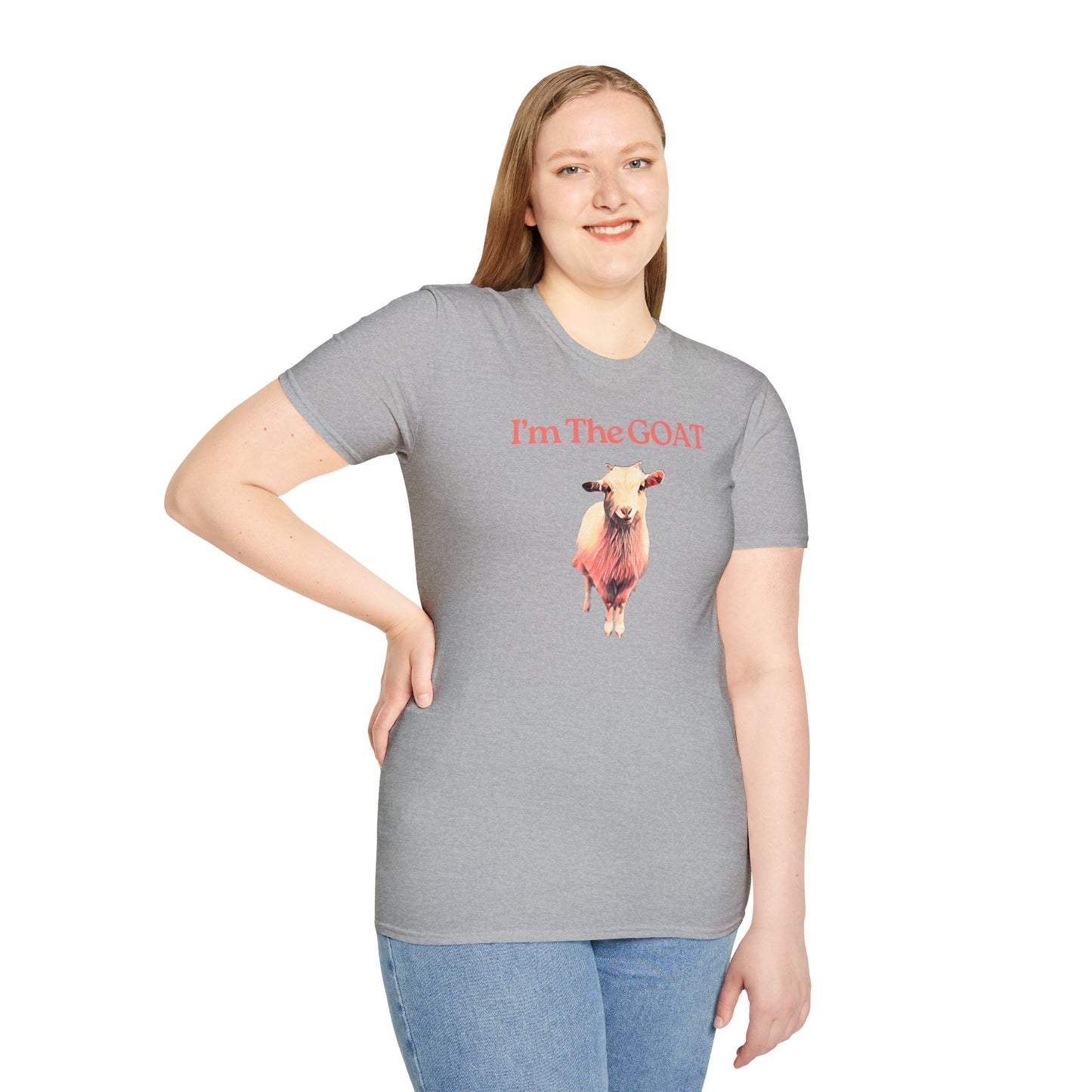 I'm the GOAT - Tennis | Greatest Of All Time Goat T-Shirt