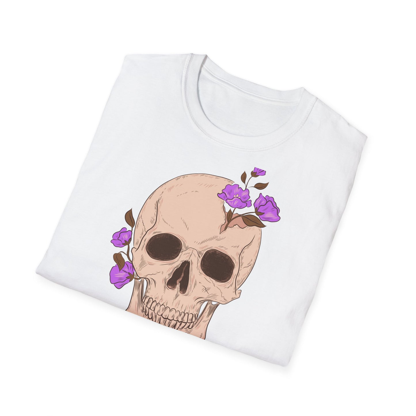 Unisex "Skull" print t-shirt