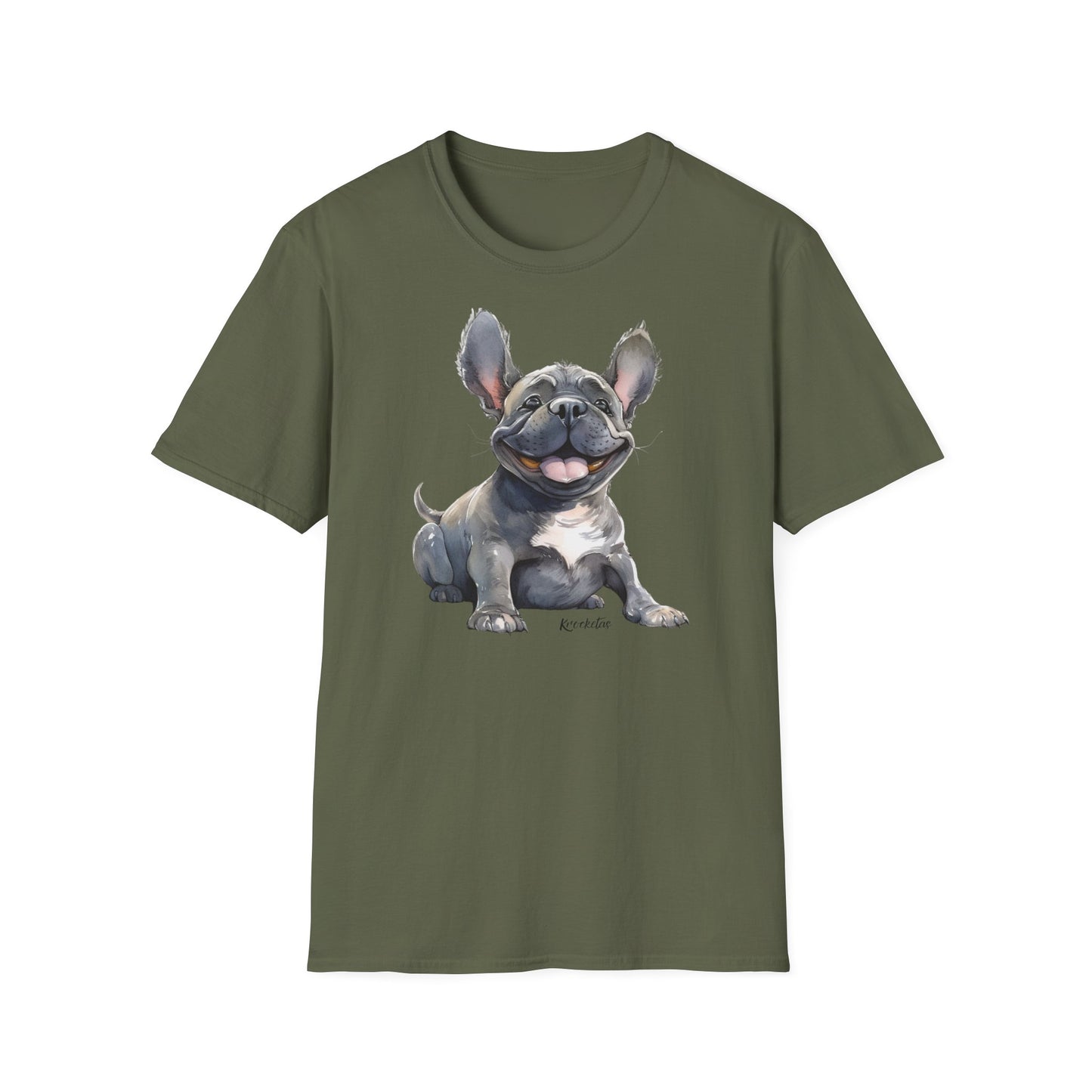 French Bulldog - Watercolor