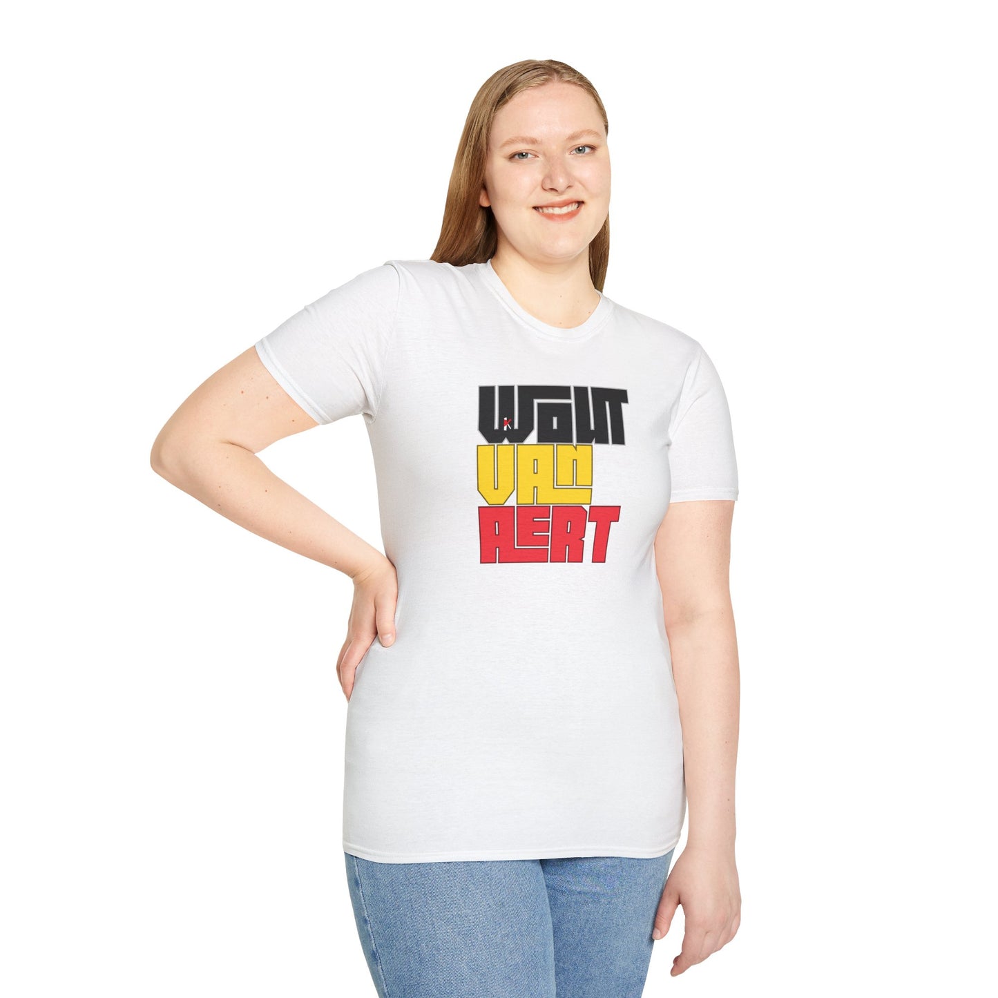 Bold Graphic Tee for Statement Style, Unisex Softstyle T-Shirt, Casual Wear, Gift Idea, Streetwear, Summer Essential