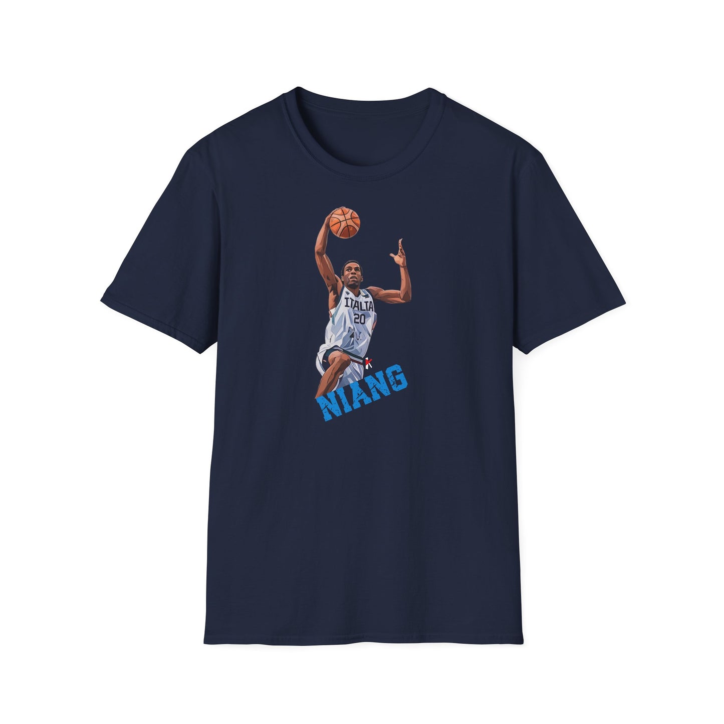 Saliou Niang T-Shirt Celebrativa