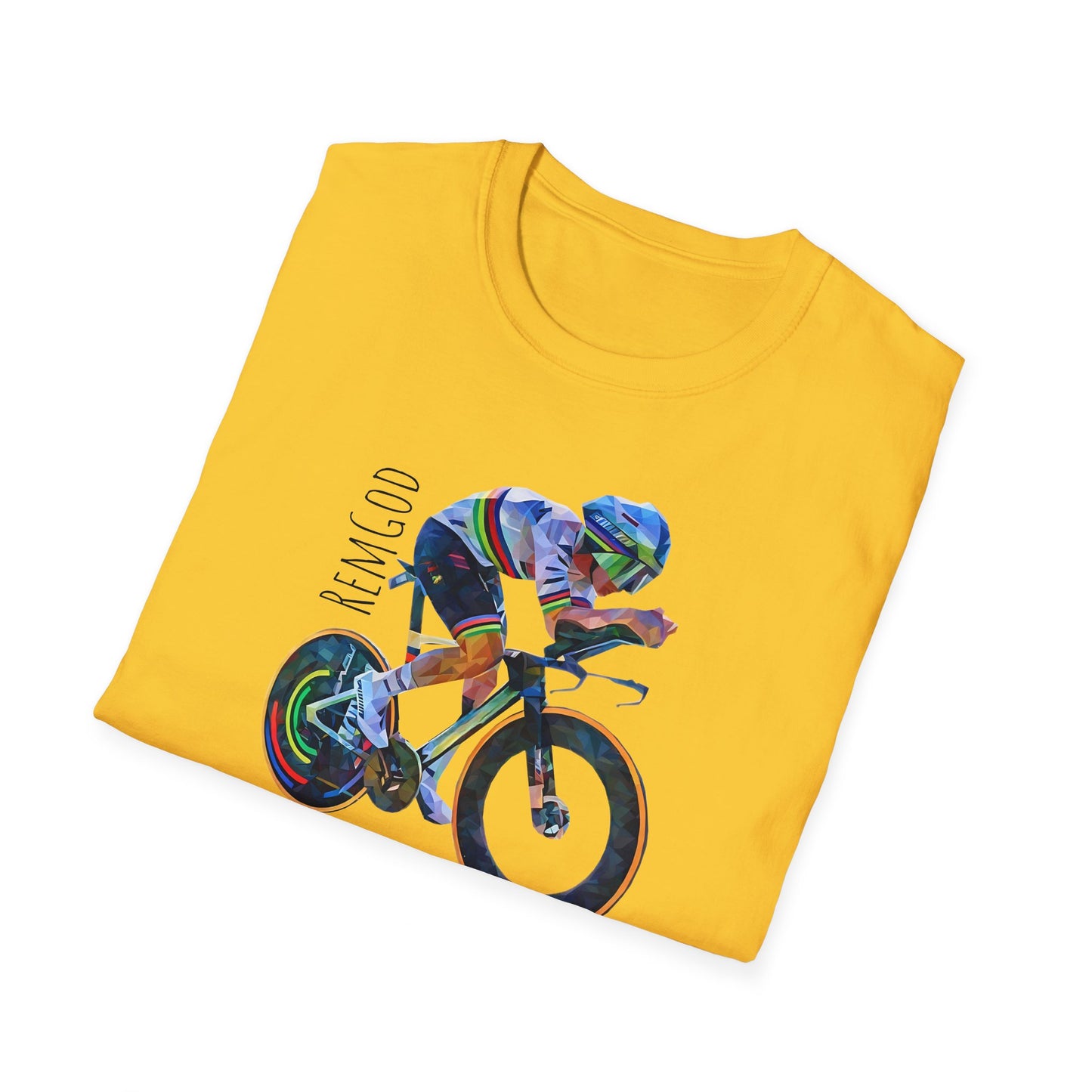 REMGod " Remco Evenepoel the cronoman" - Unisex Softstyle T-Shirt