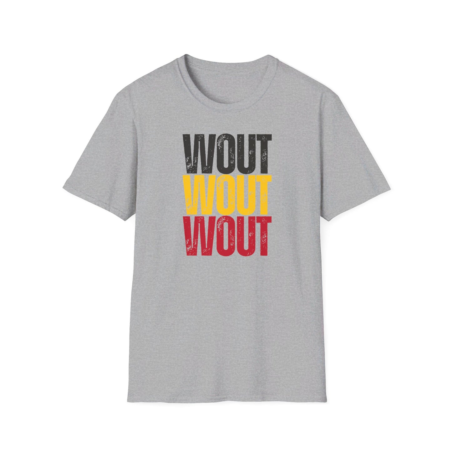 Wout Van Aert Unisex T-Shirt | Leggenda del ciclismo