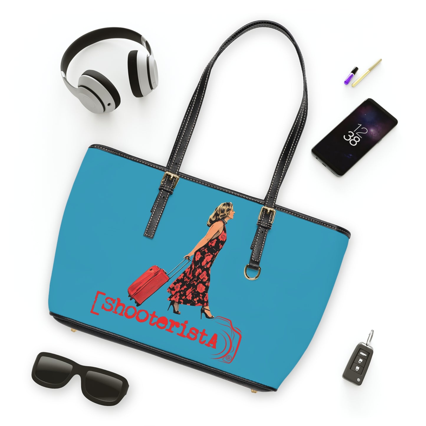 Borsa sottospalla "Shooterista" - vegan-