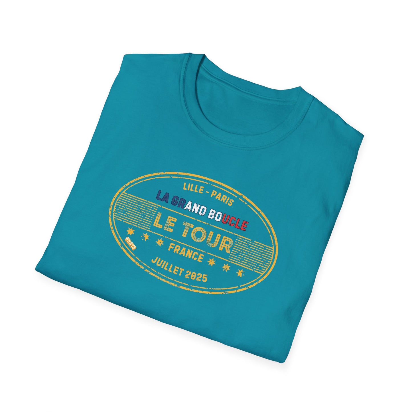 La Grand Boucle T-Shirt – Tributo al Tour