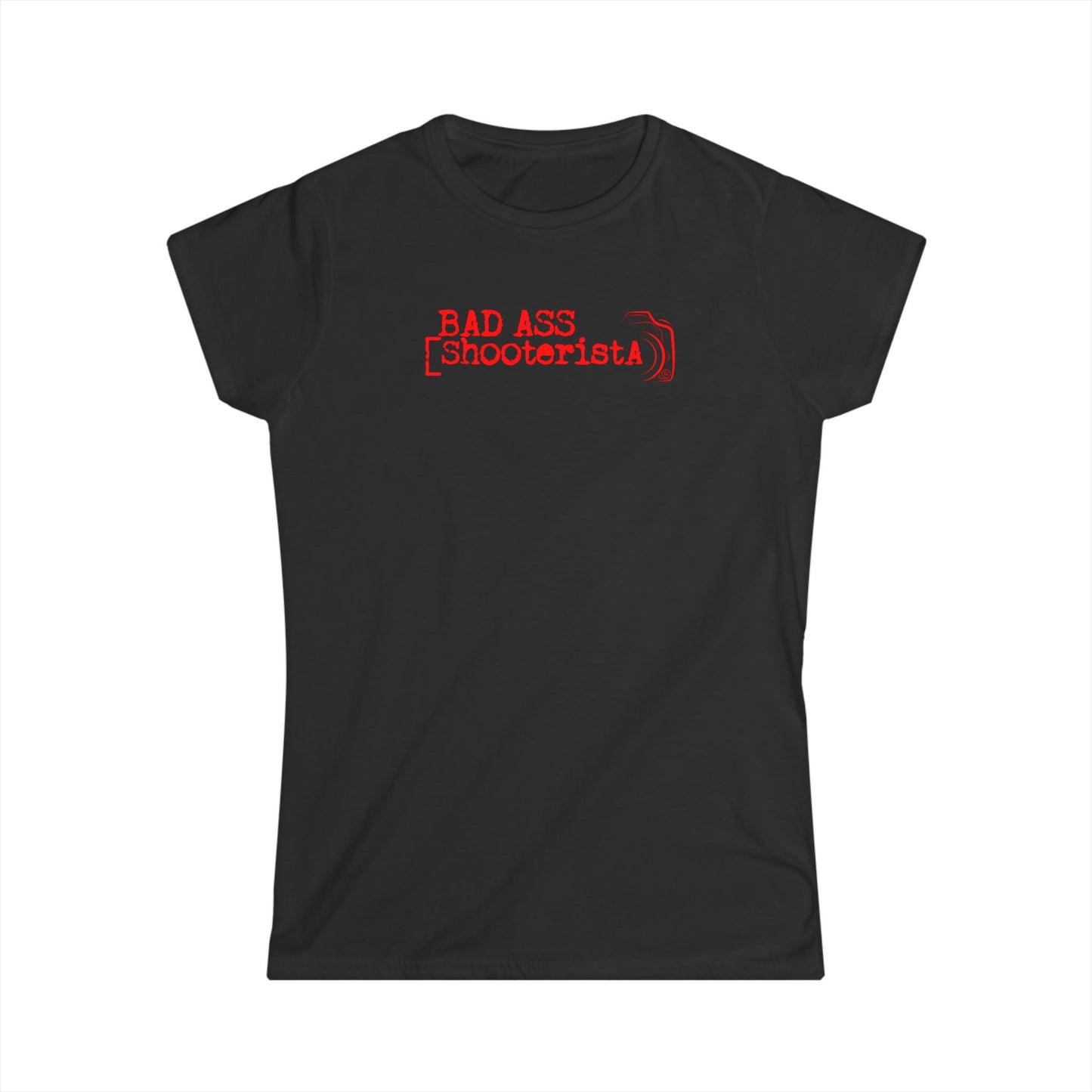 Bad Ass Shooterista Woman T-shirt