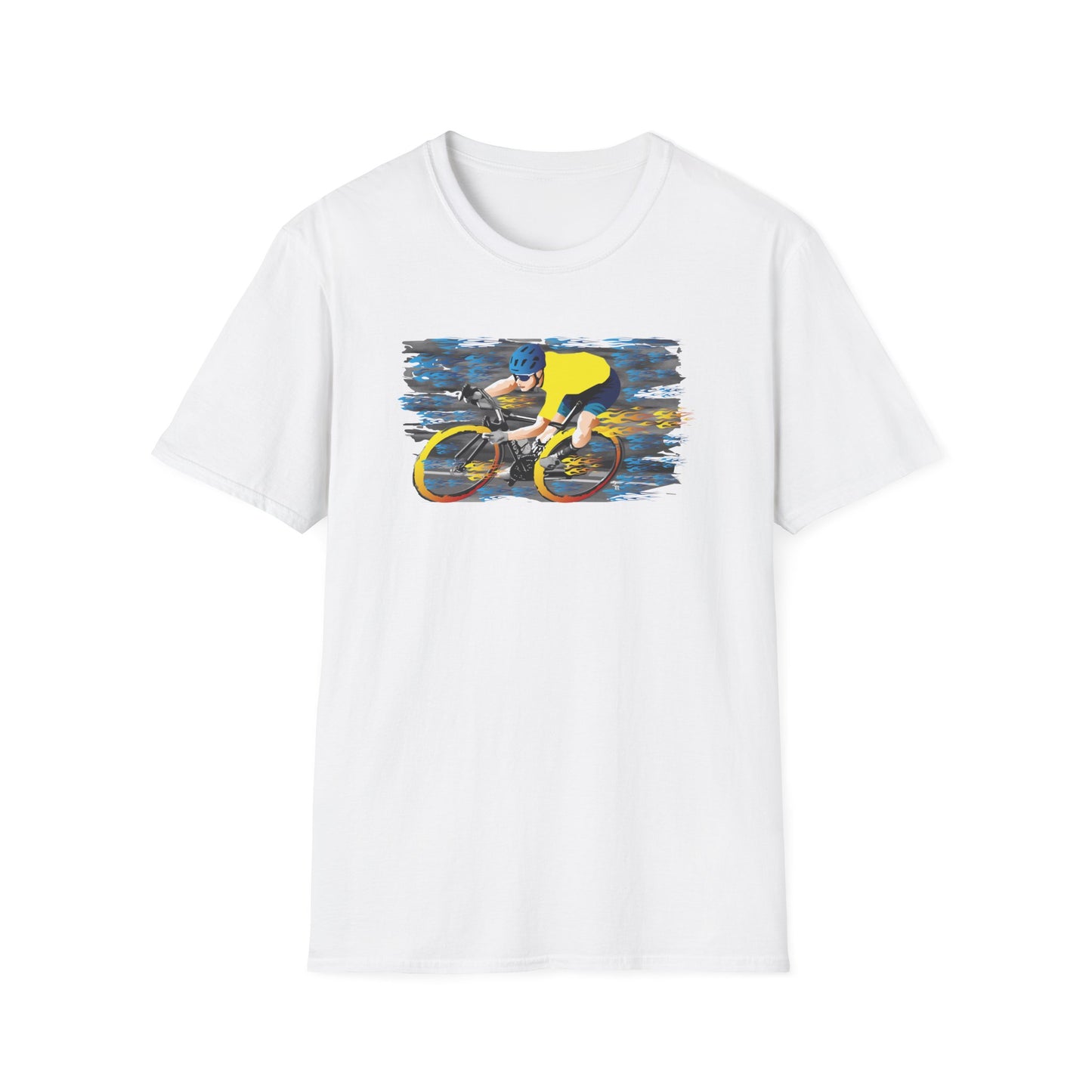 Tour De France tribute Unisex T-Shirt,