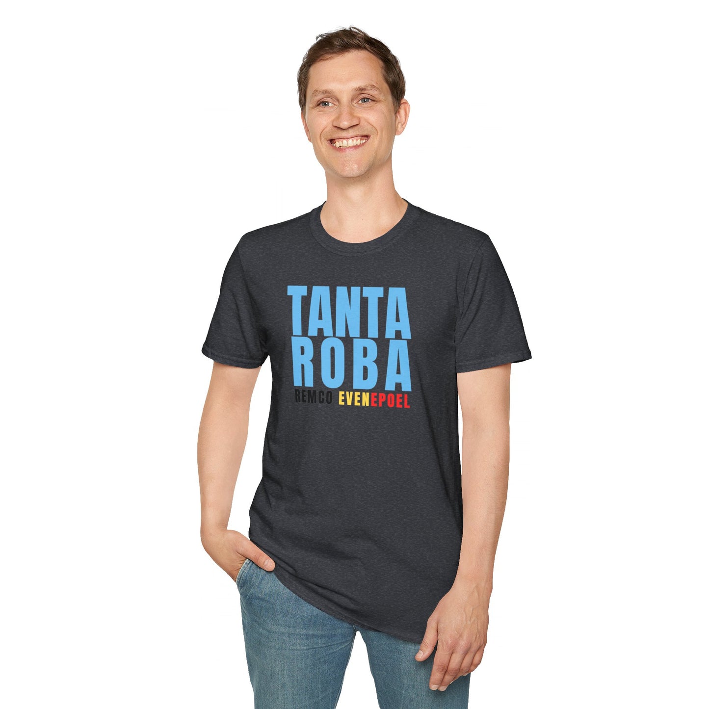 Remco Evenepoel "TANTA ROBA" campione olimpico - t-shirt