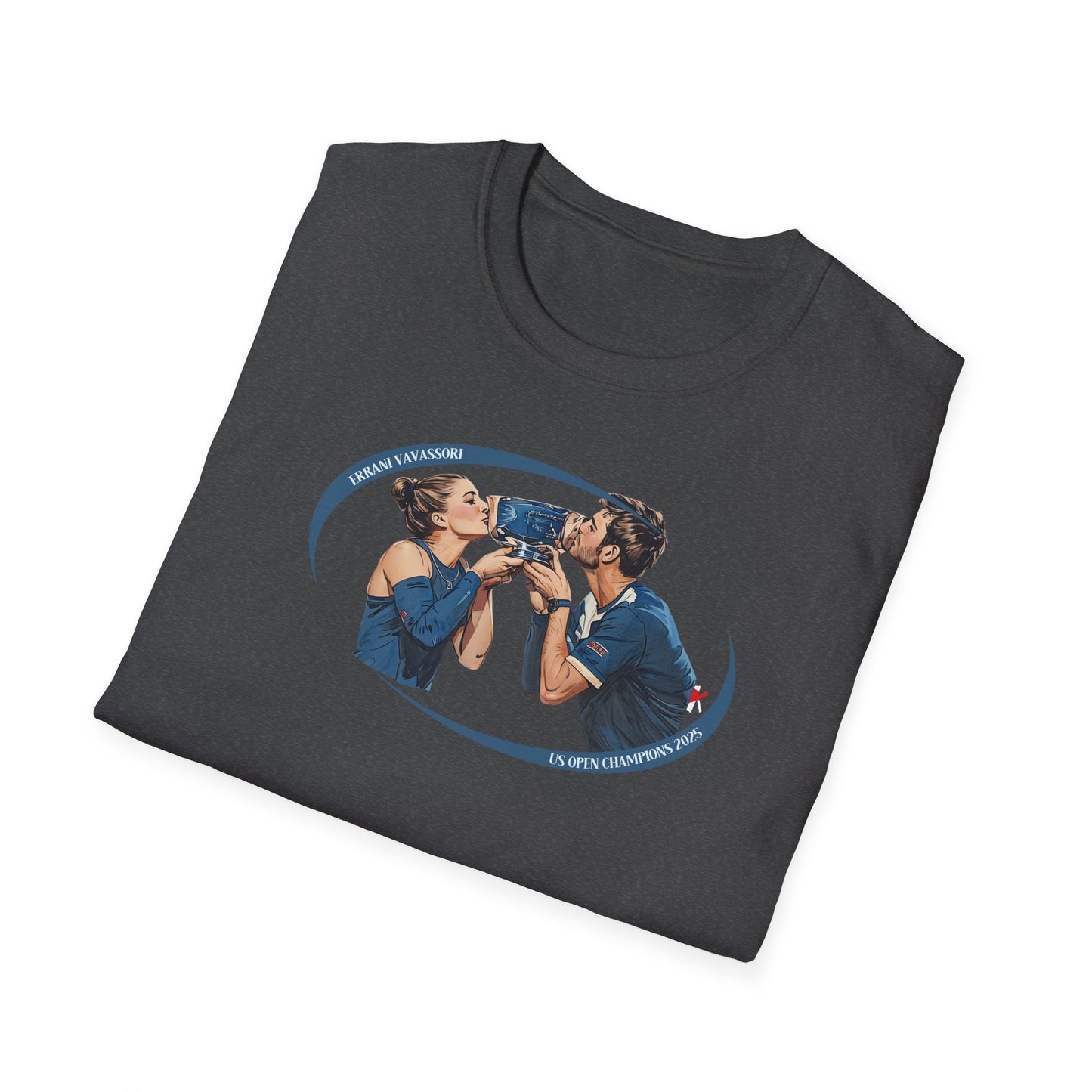 Errani Vavassori Mixed double Champions 2025 – T-Shirt Unisex