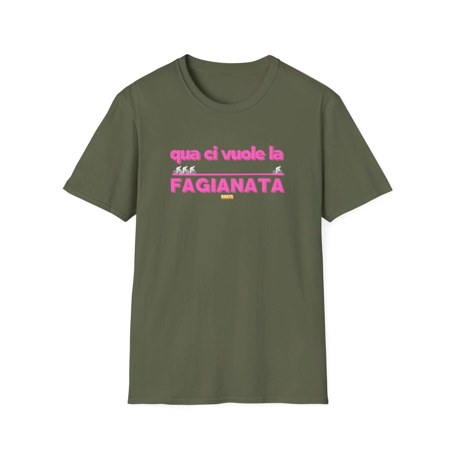 Qua ci vuole la FAGIANATA - T-shirt