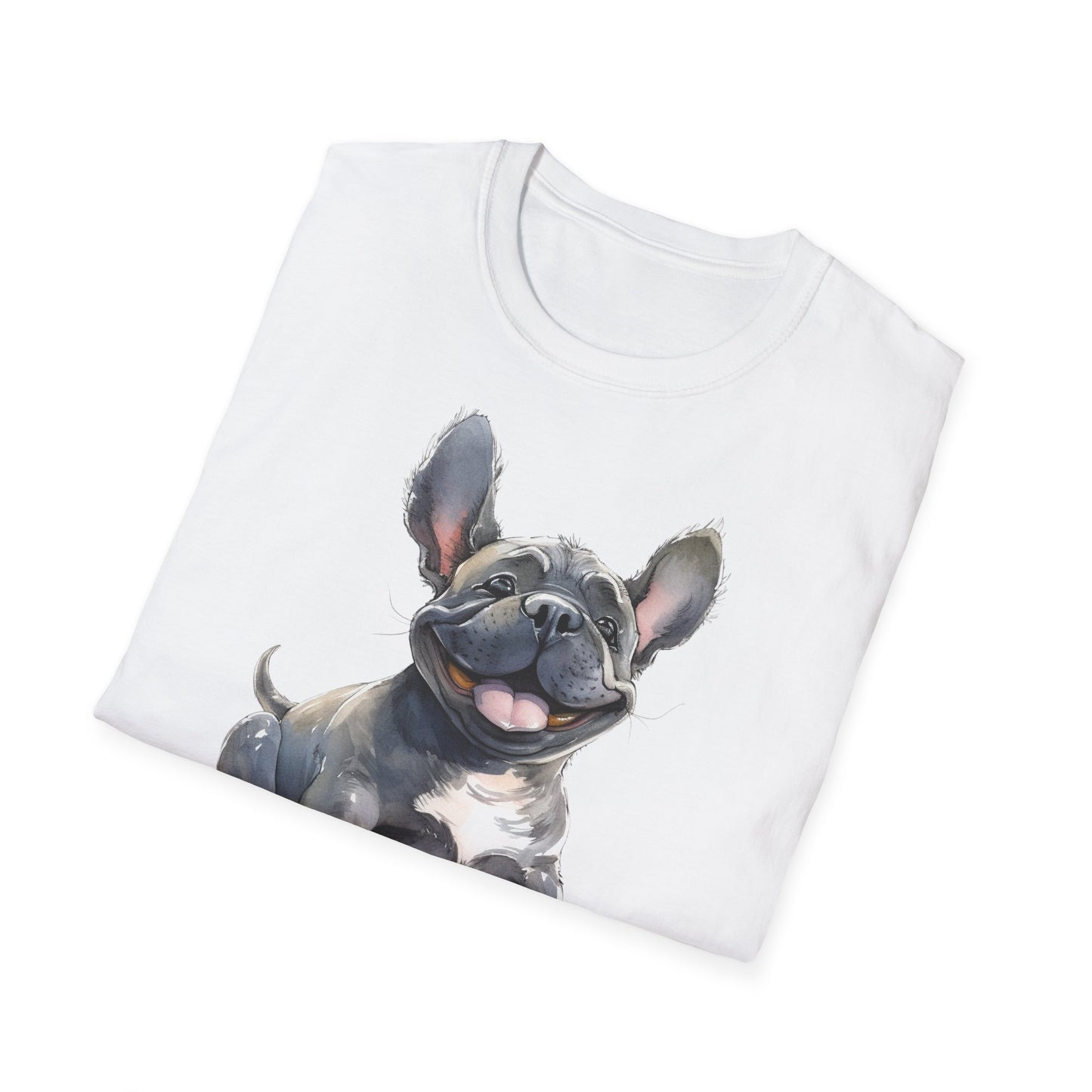 French Bulldog - Watercolor