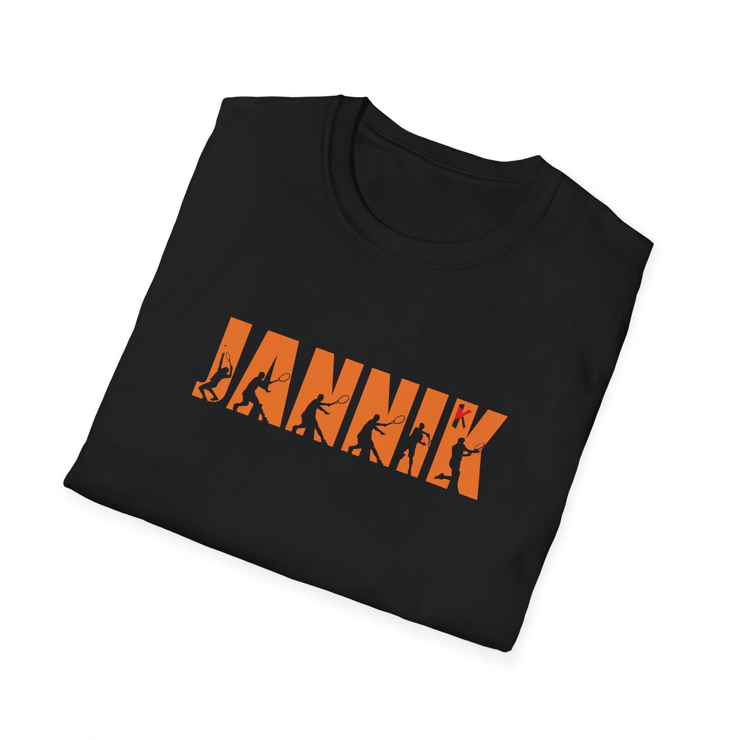 JANNIK Font – T-shirt Unisex