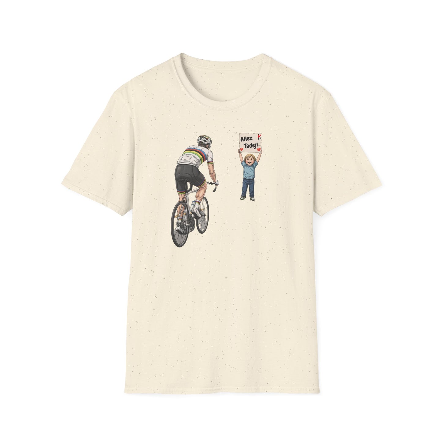 Allez Tadej T-Shirt – Unisex