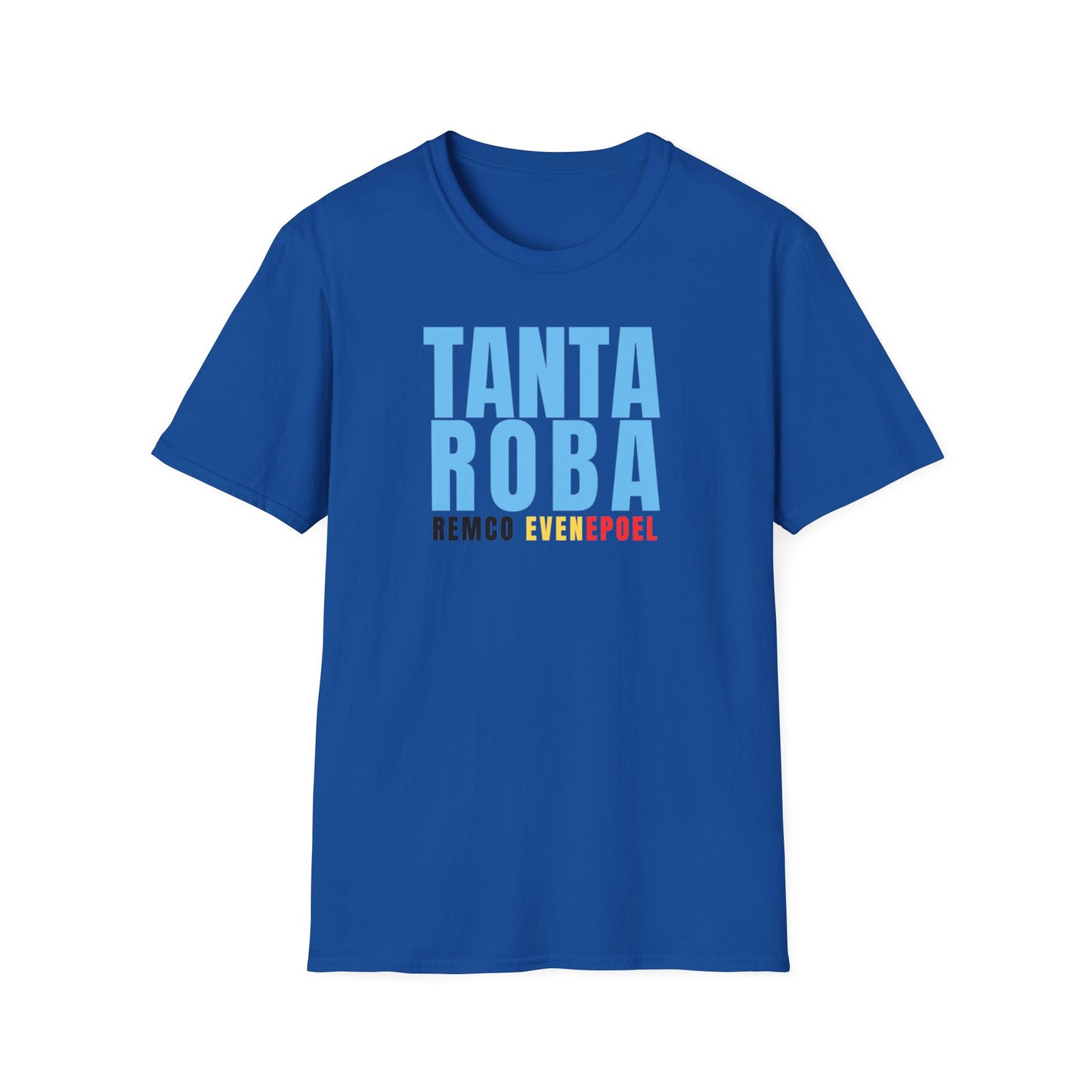Remco Evenepoel "TANTA ROBA" campione olimpico - t-shirt