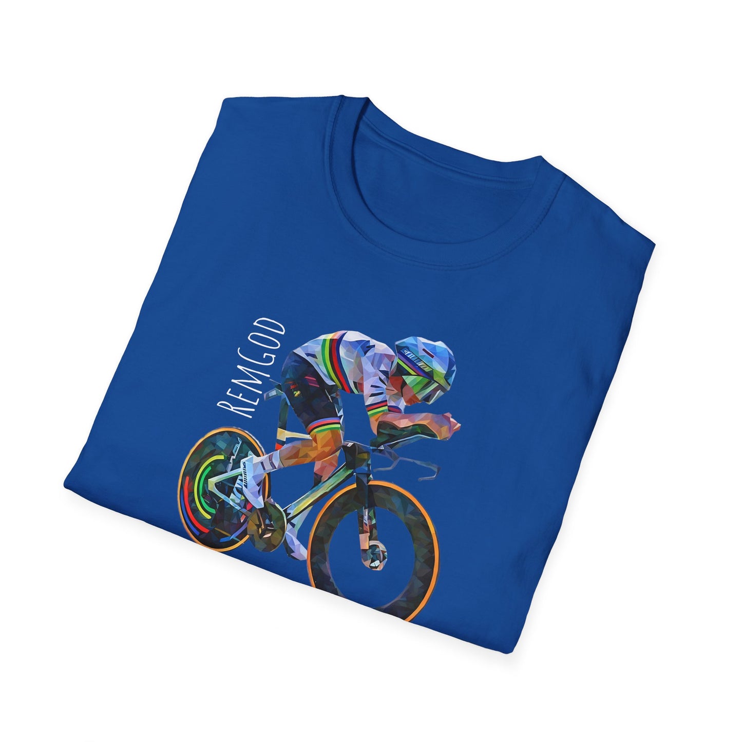 REMGod " Remco Evenepoel the cronoman" - Unisex Softstyle T-Shirt