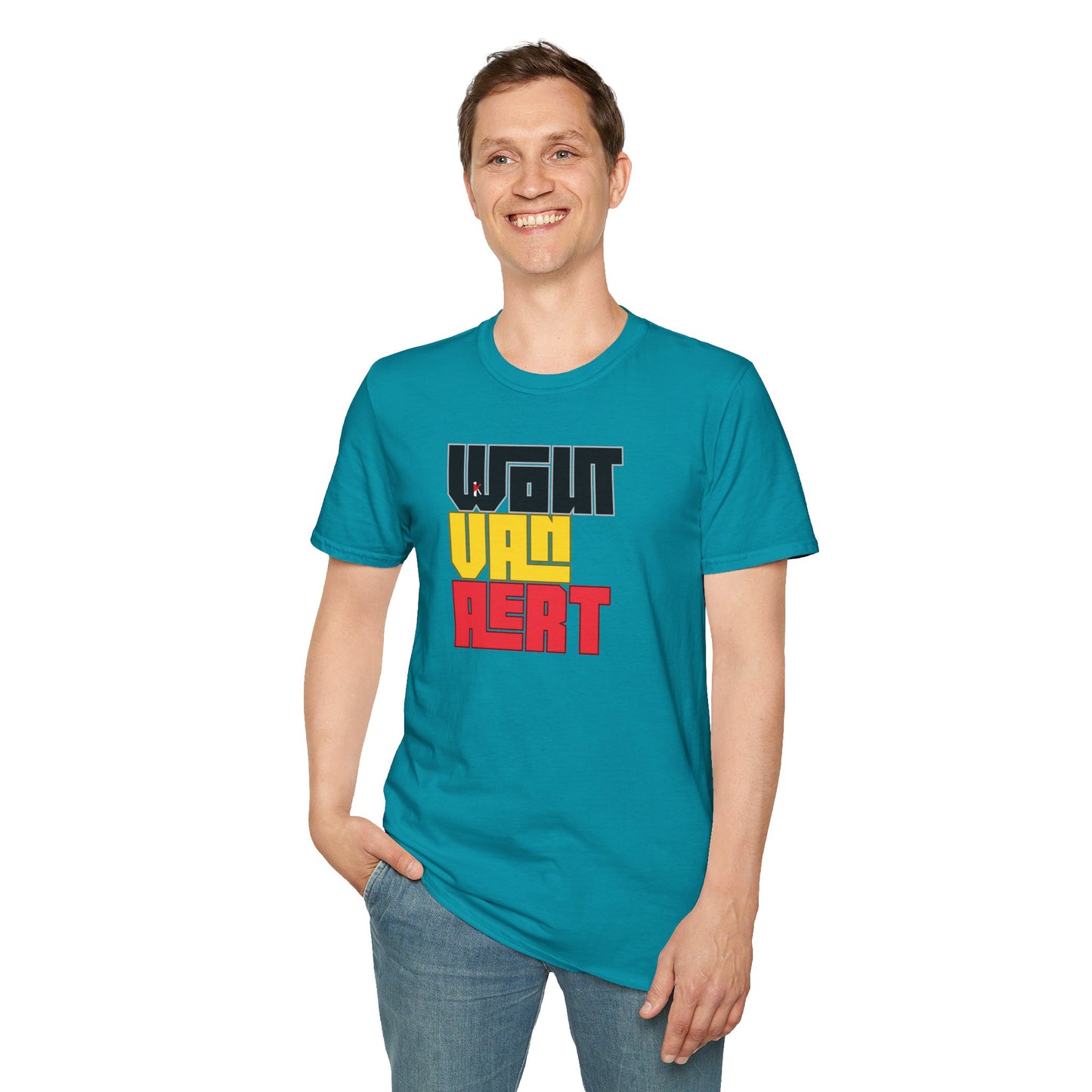 Bold Graphic Tee for Statement Style, Unisex Softstyle T-Shirt, Casual Wear, Gift Idea, Streetwear, Summer Essential