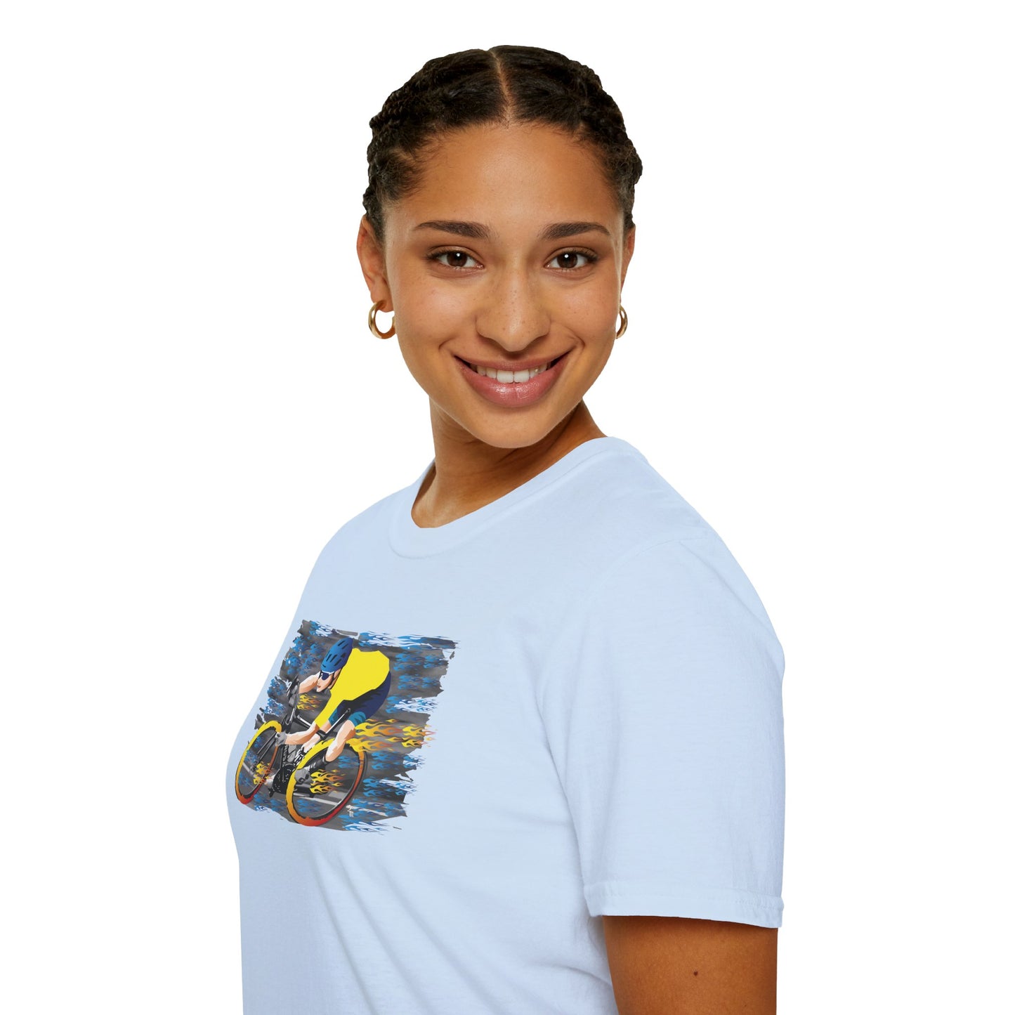 Tour De France tribute Unisex T-Shirt,