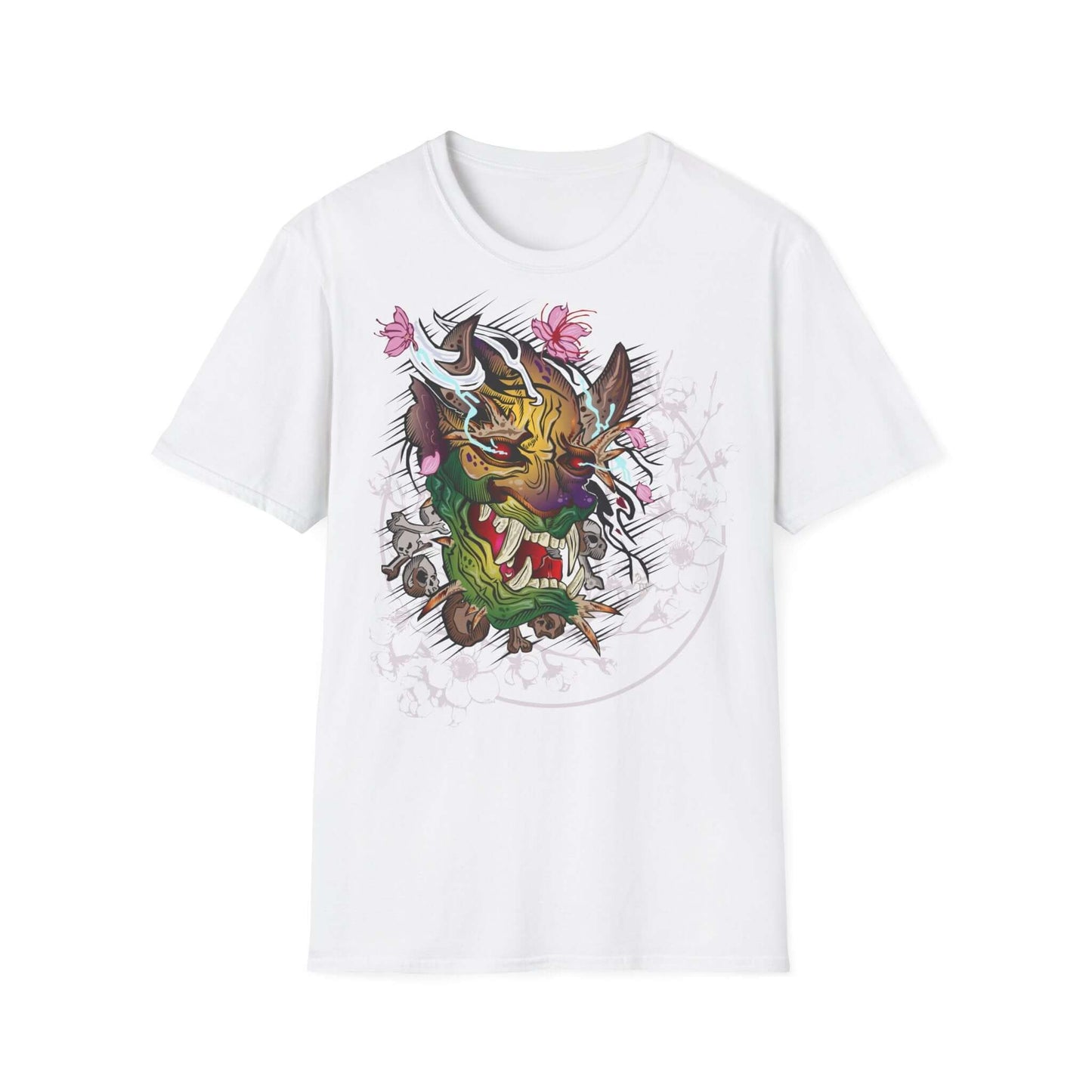 Hannya Japanese Mask T-Shirt