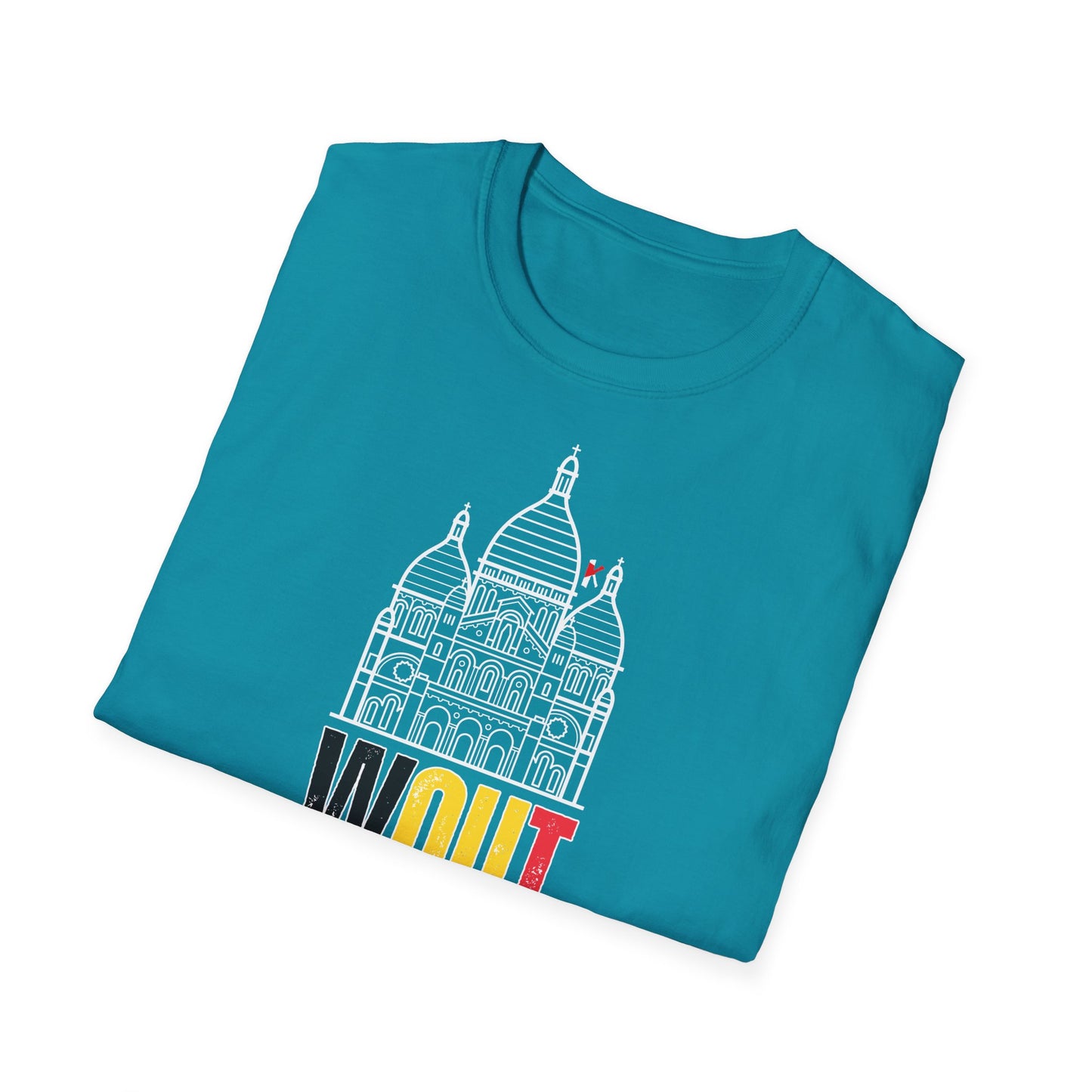 Wout Van Aert – Montmartre T-Shirt - la grand boucle