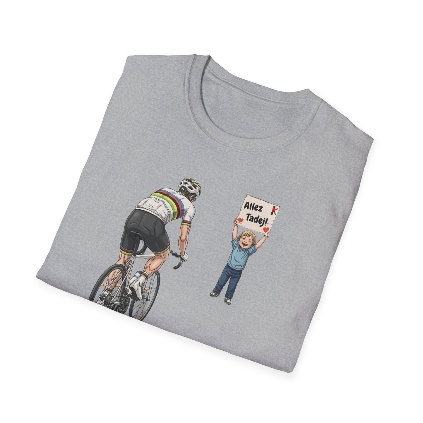 Allez Tadej T-Shirt – Unisex