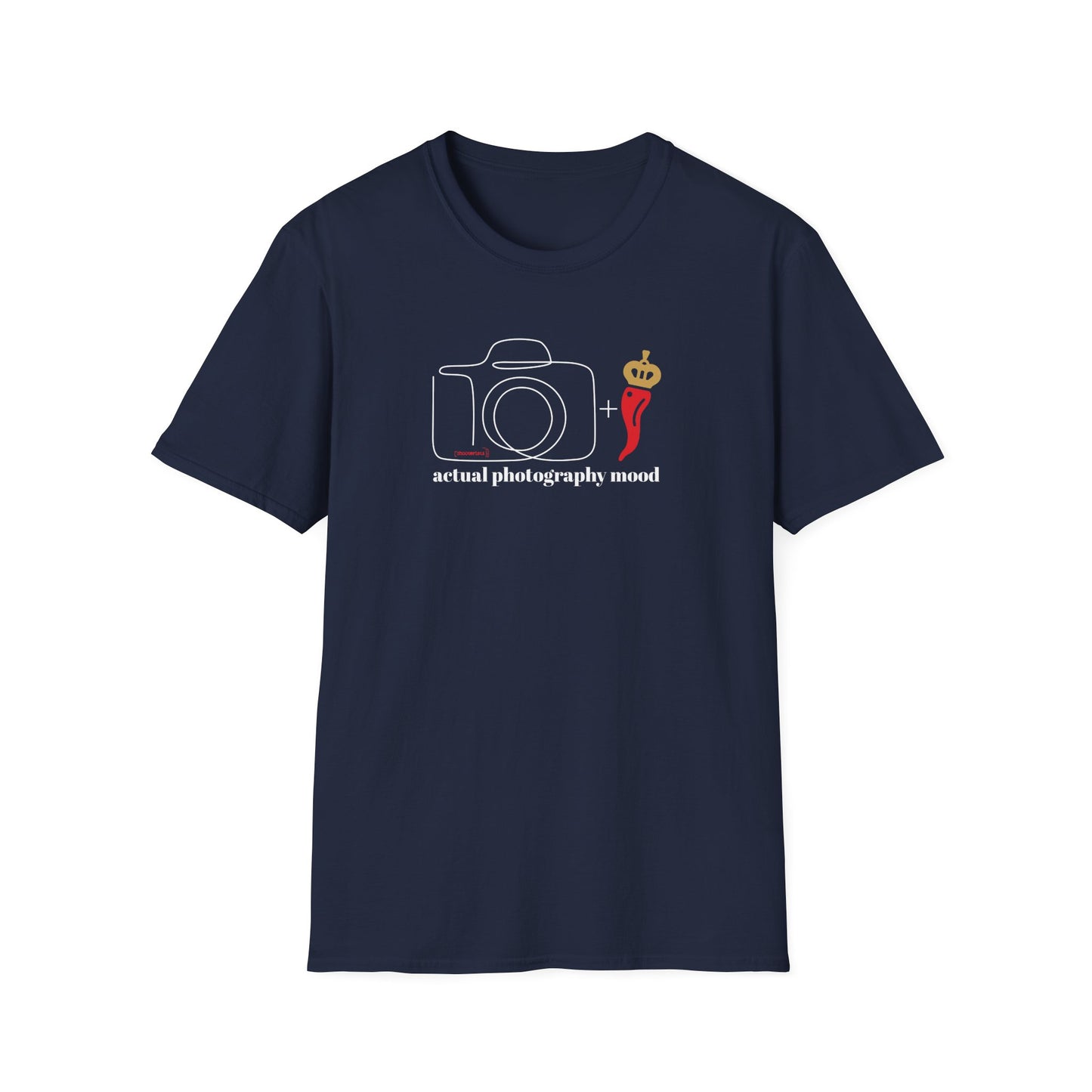 Lucky photographer mood - t-shirt