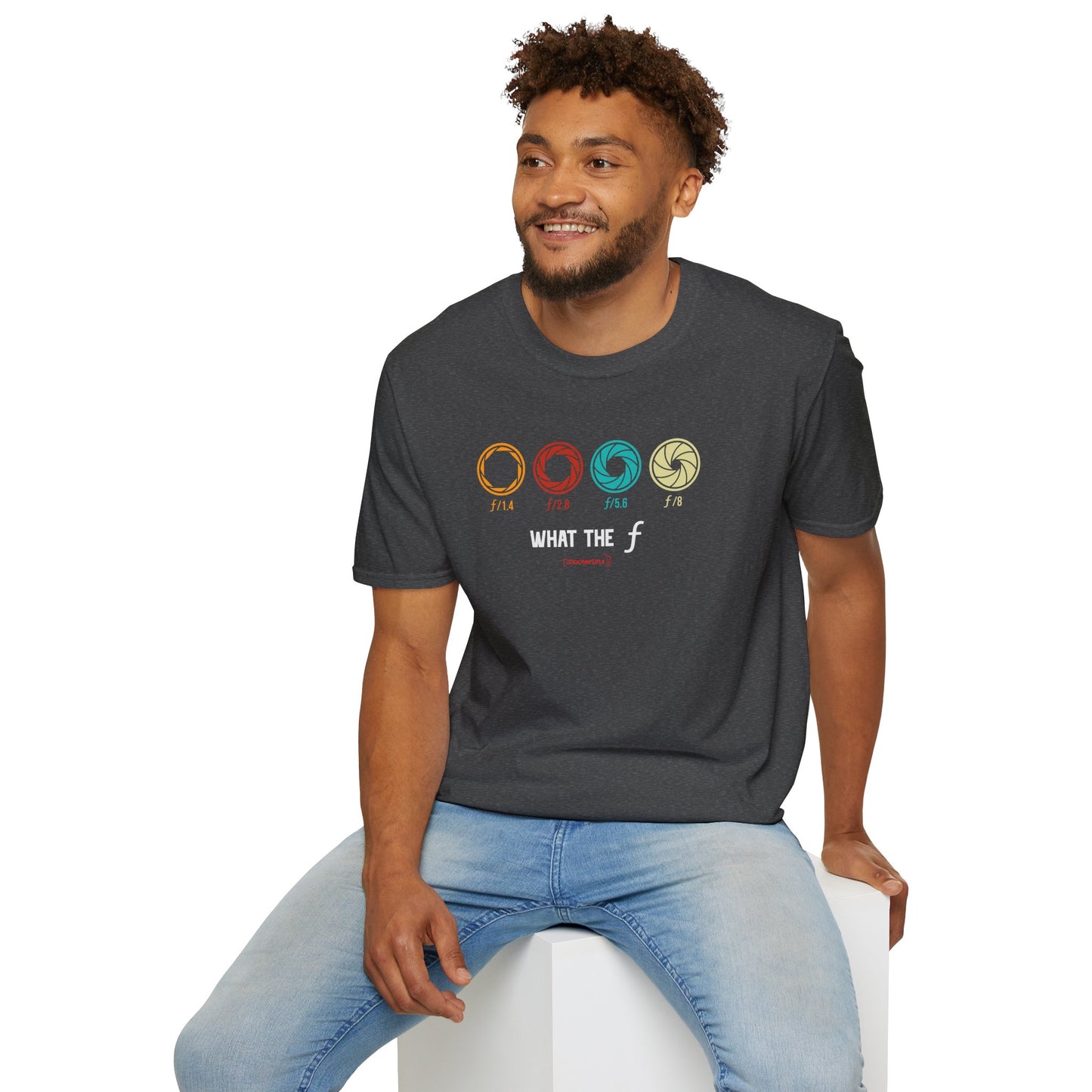 What The f - unisex T-shirt