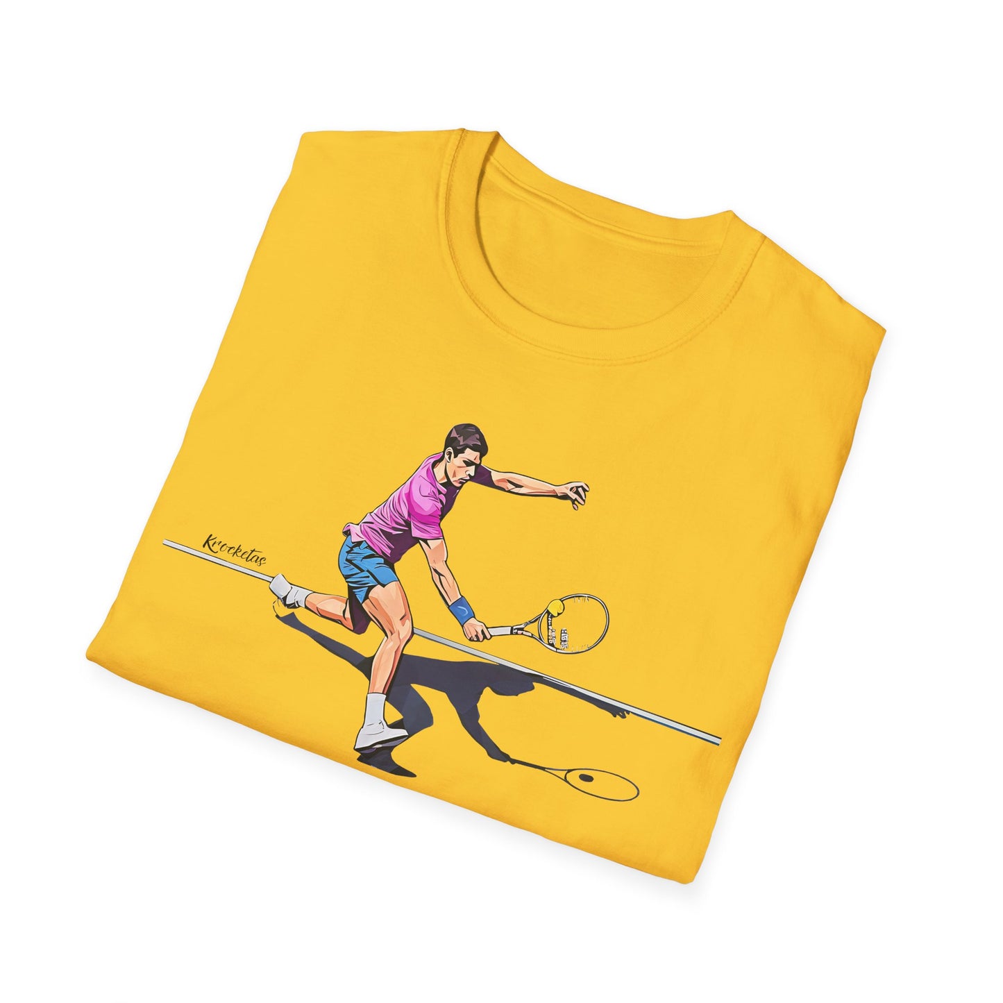 Carlitos Alcaraz - tennis t-shirt