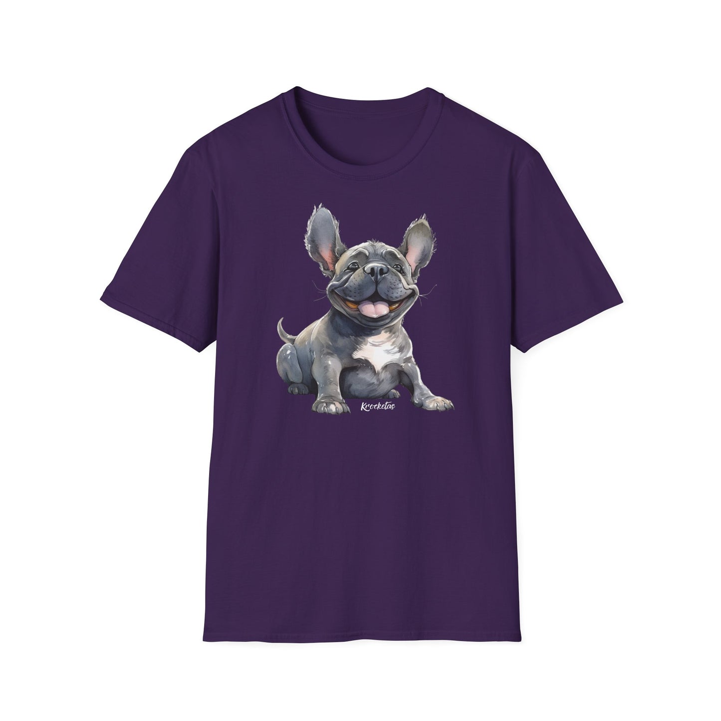 French Bulldog - Watercolor