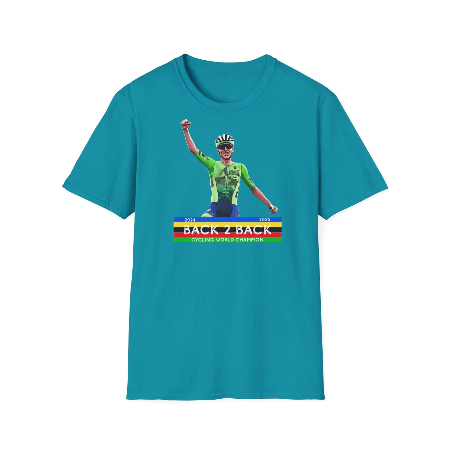 Pogacar World champion t-shirt Commemorativa