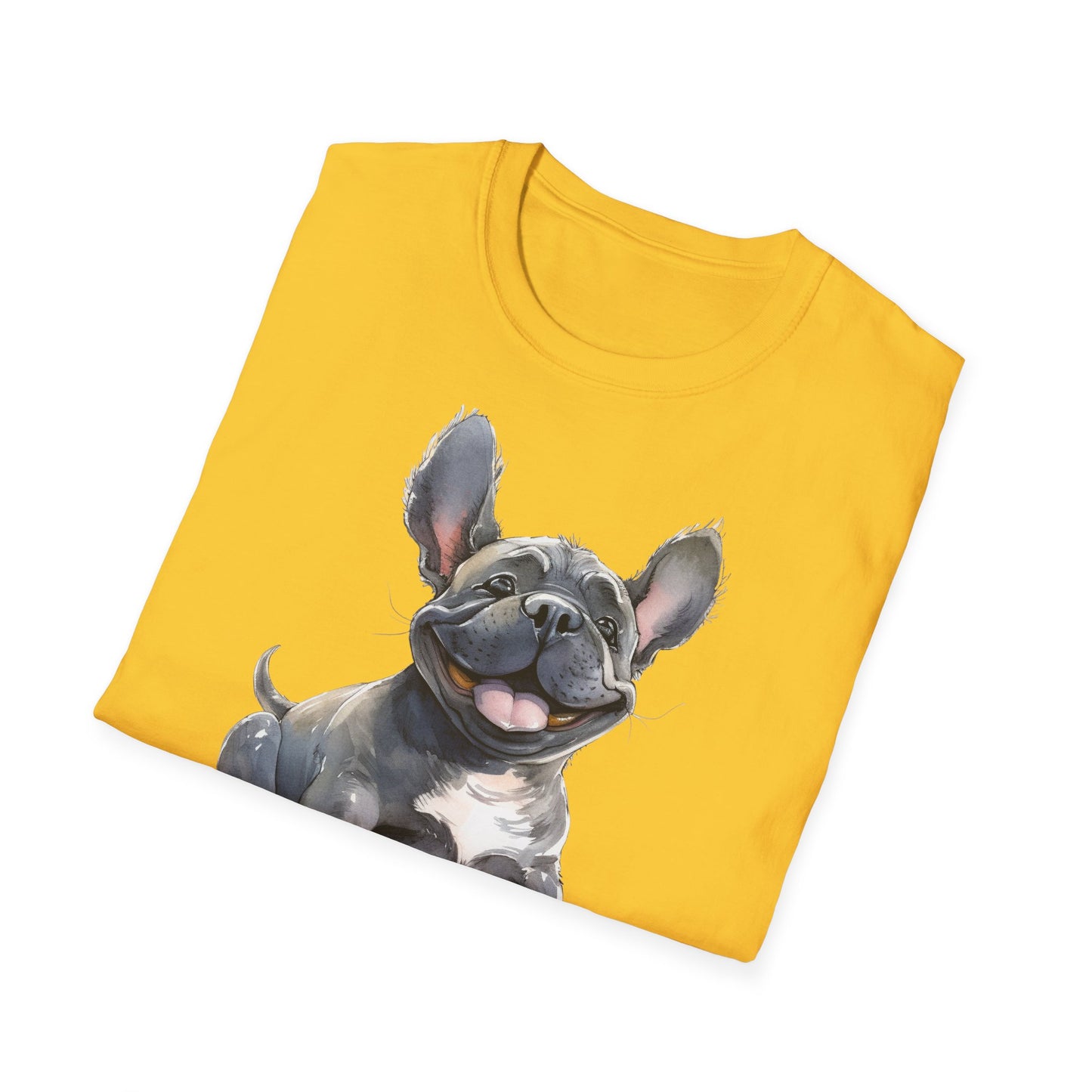 French Bulldog - Watercolor